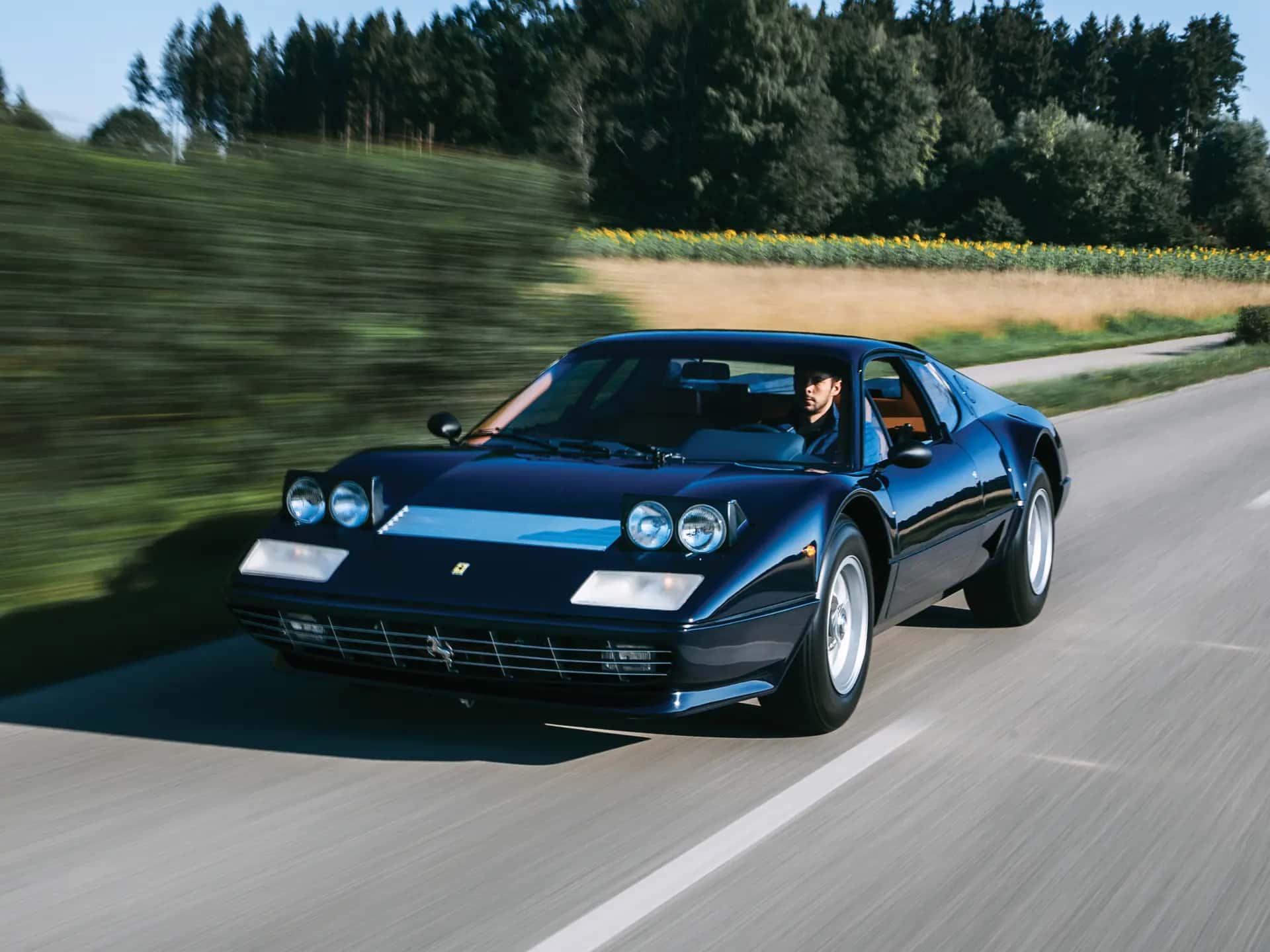 1979 Ferrari 512 BB sold for £250,000