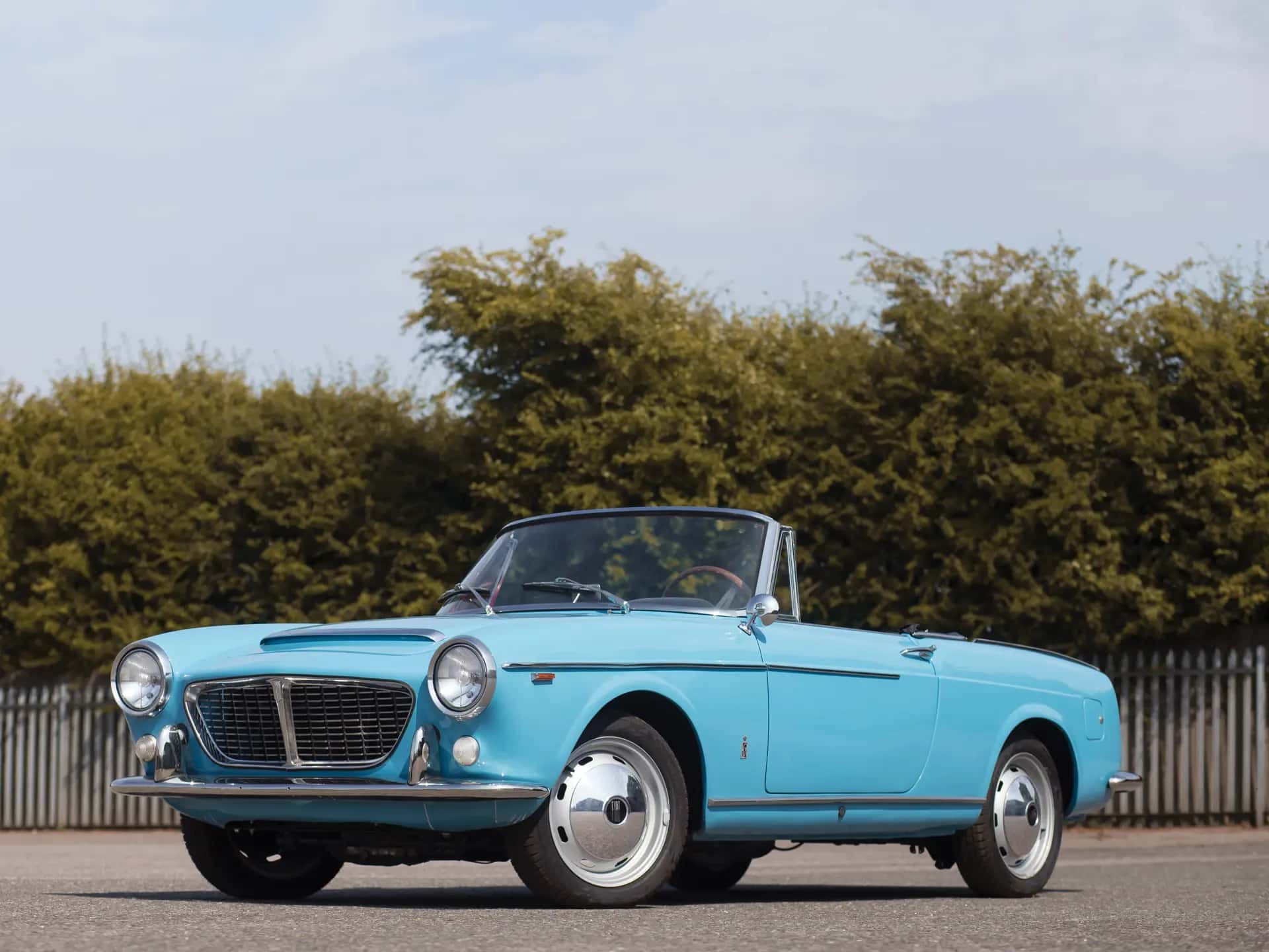 1961 Fiat -OSCA 1500S Spider sold for £27,600