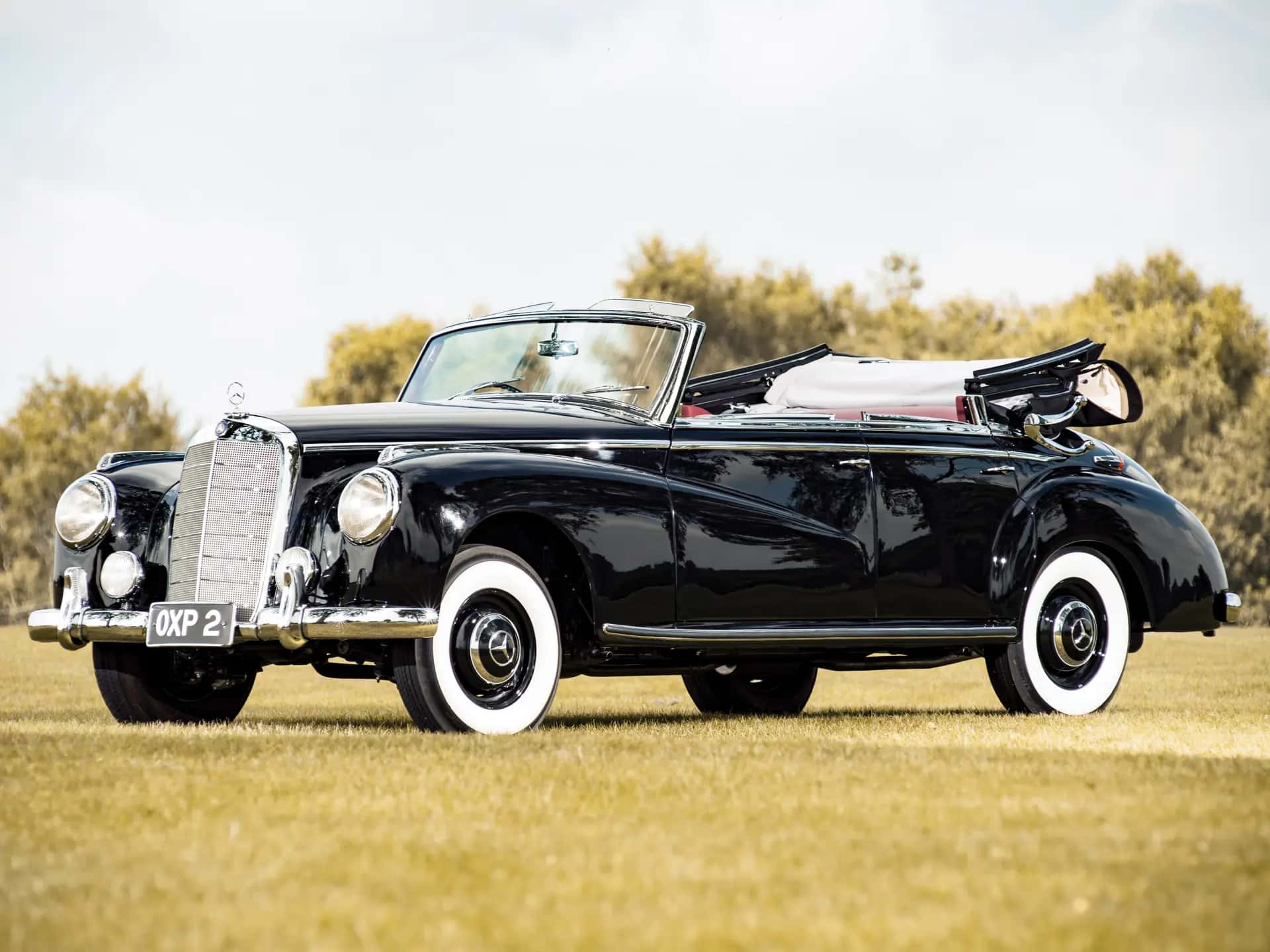 1953 Mercedes-Benz 300 b Cabriolet D 'Adenauer' sold for $0