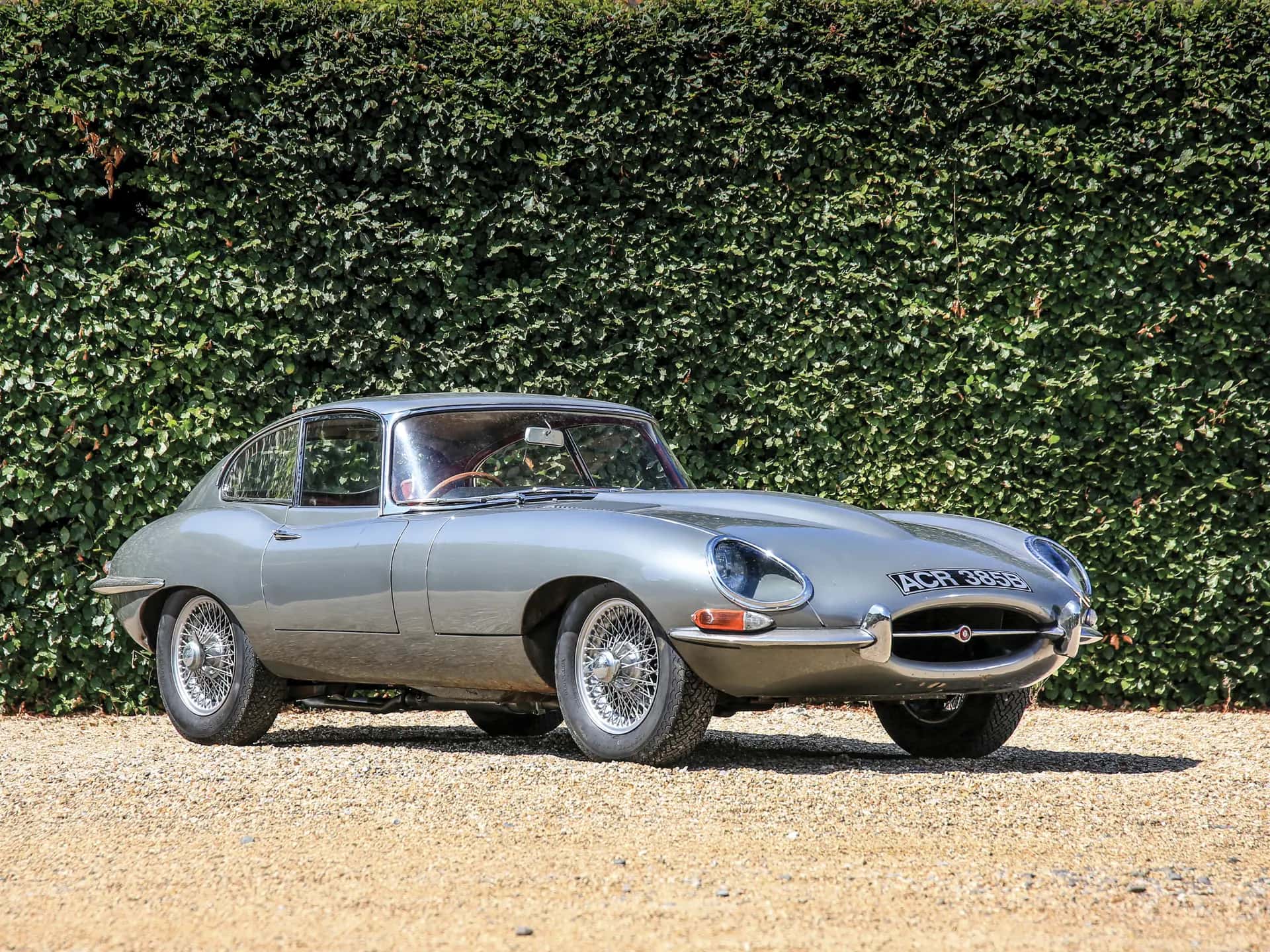 1964 Jaguar E-Type Series 1 3.8-Litre Fixed Head Coupe sold for £140,875