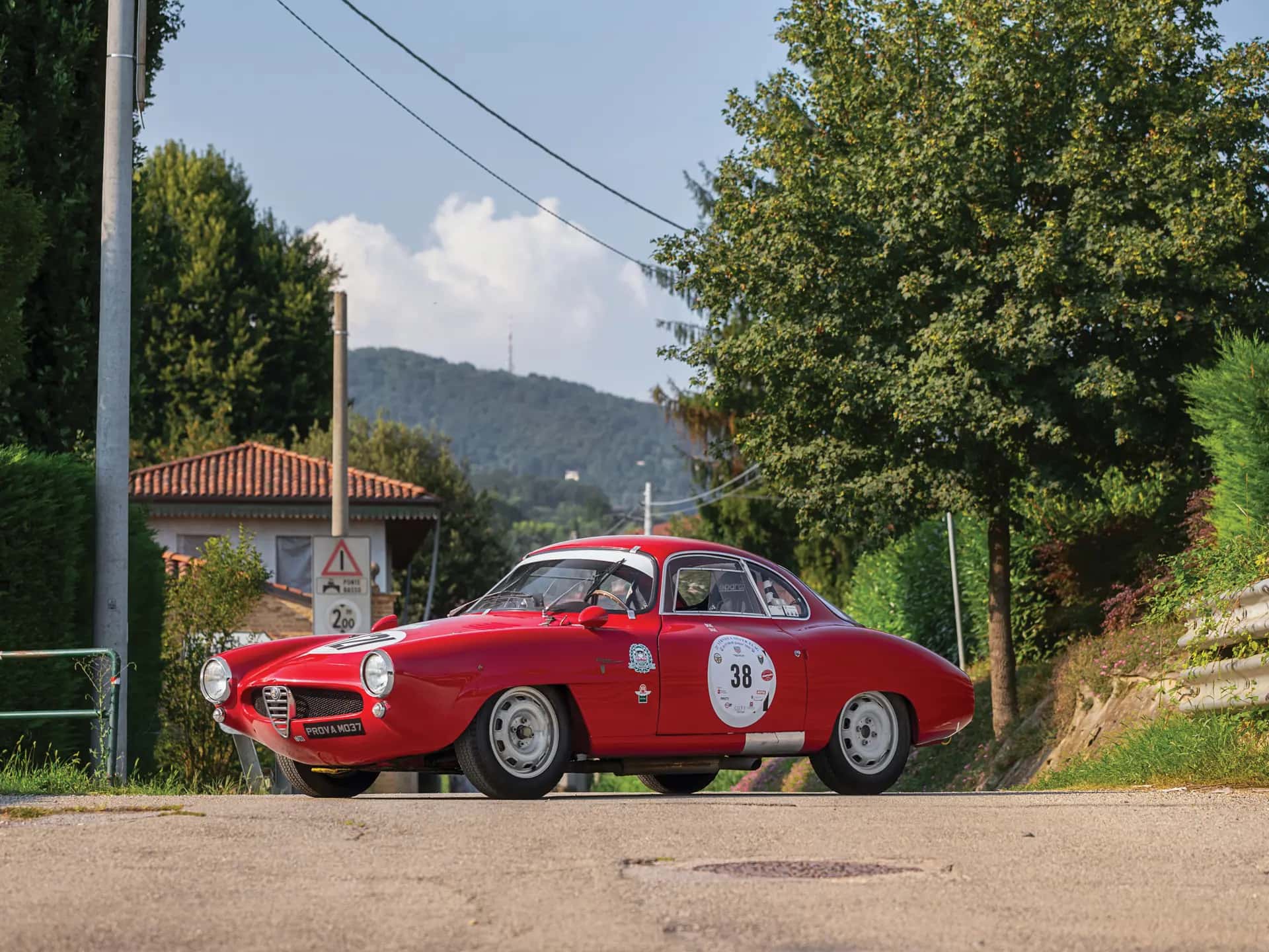 1959 Alfa Romeo Giulietta Sprint Speciale sold for £52,900