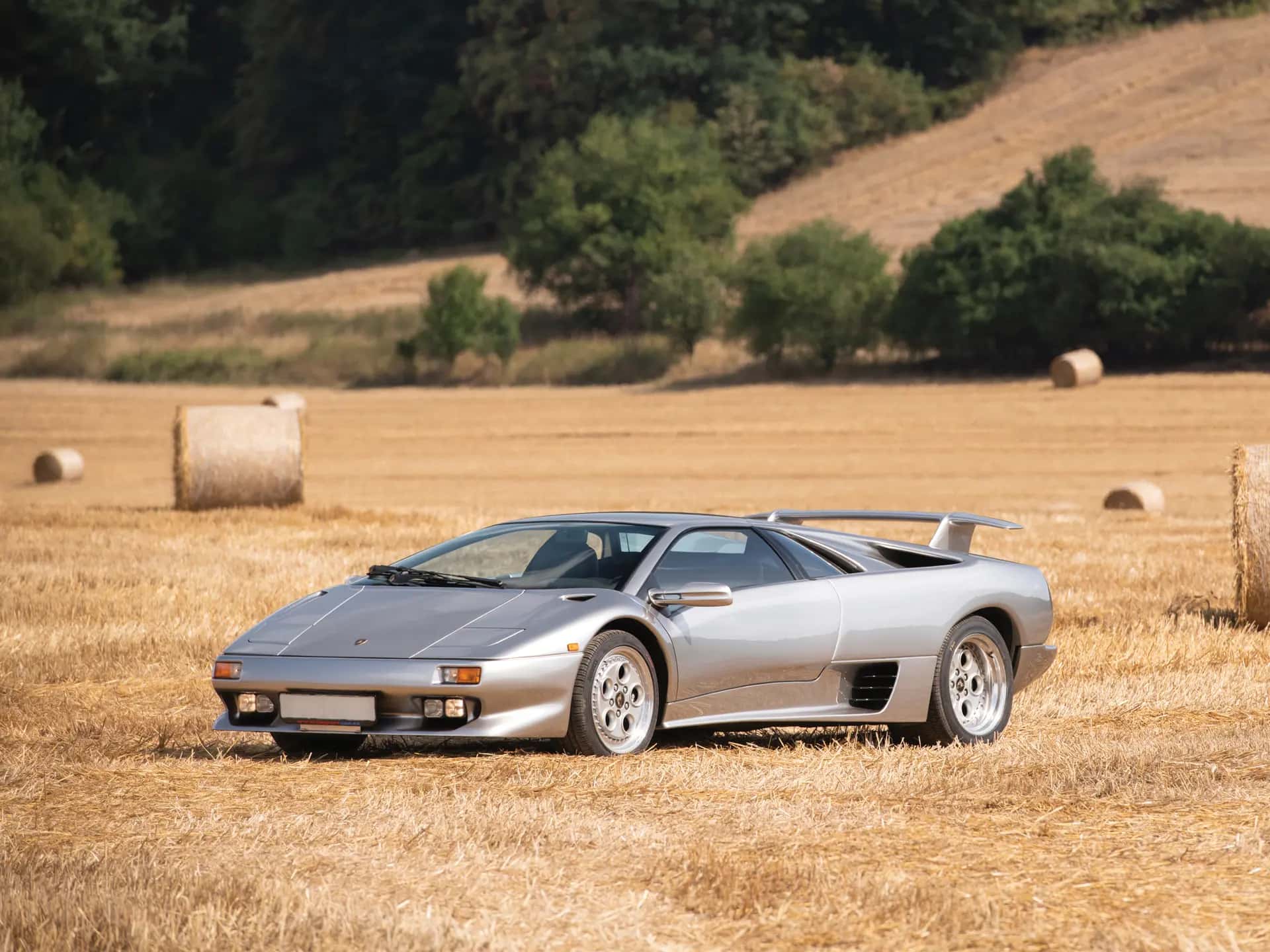 1996 Lamborghini Diablo sold for £0