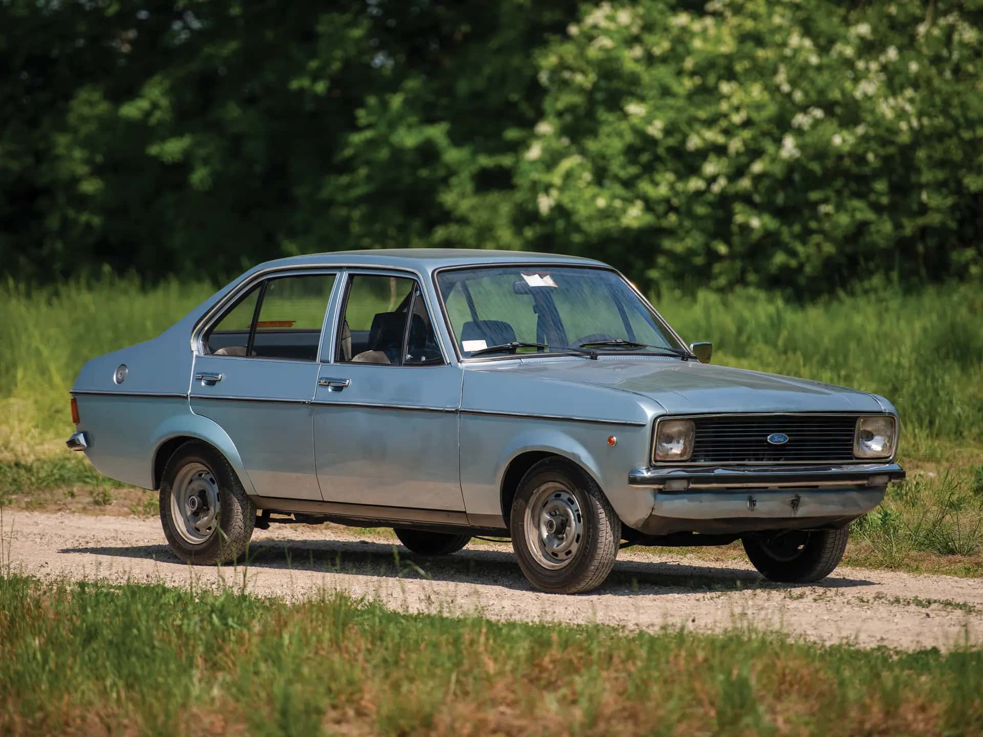 1976 Ford Escort 1100 GL Sedan sold for $121,000