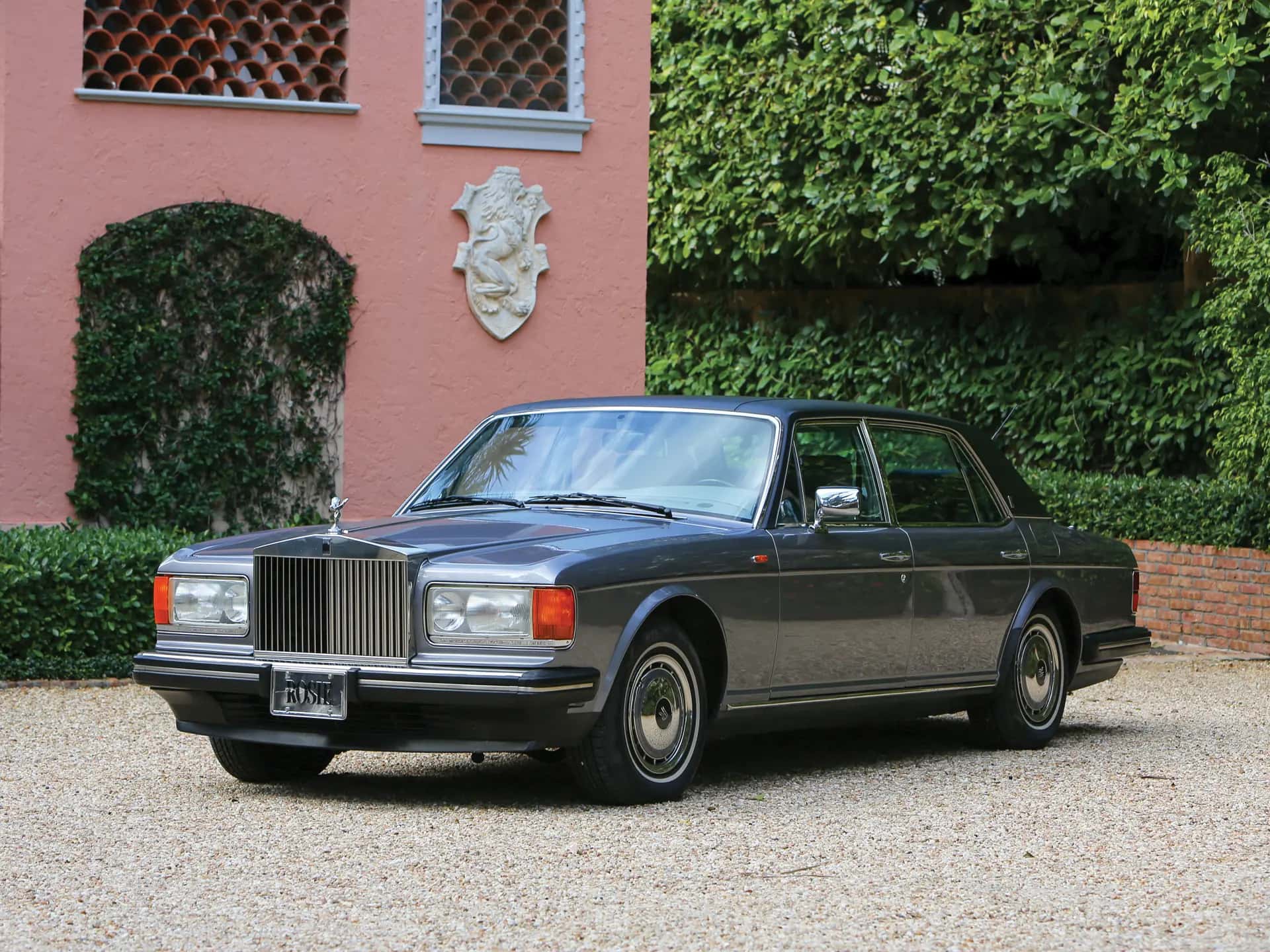1993 Rolls-Royce Silver Spur II sold for $20,350
