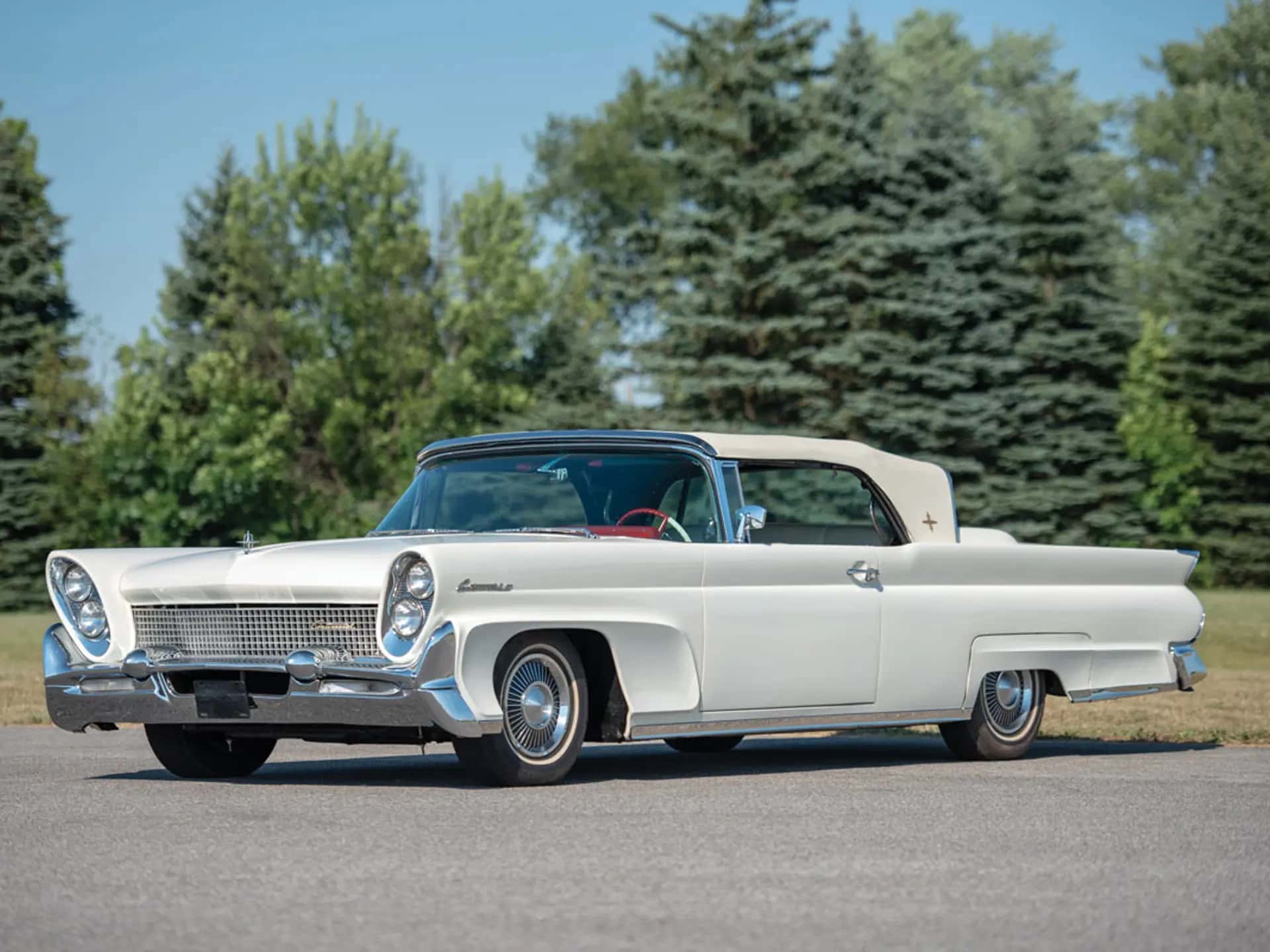 1958 Lincoln Continental Mark III Convertible sold for $40,700