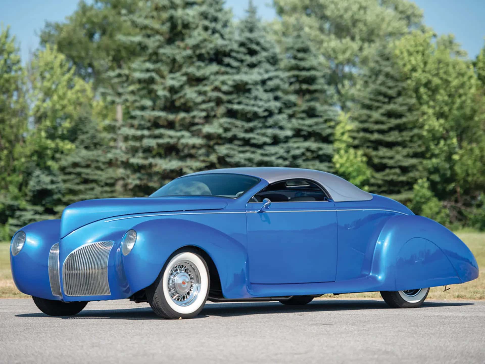 1939 Lincoln -Zephyr Three-Window Coupe Custom sold for $44,000