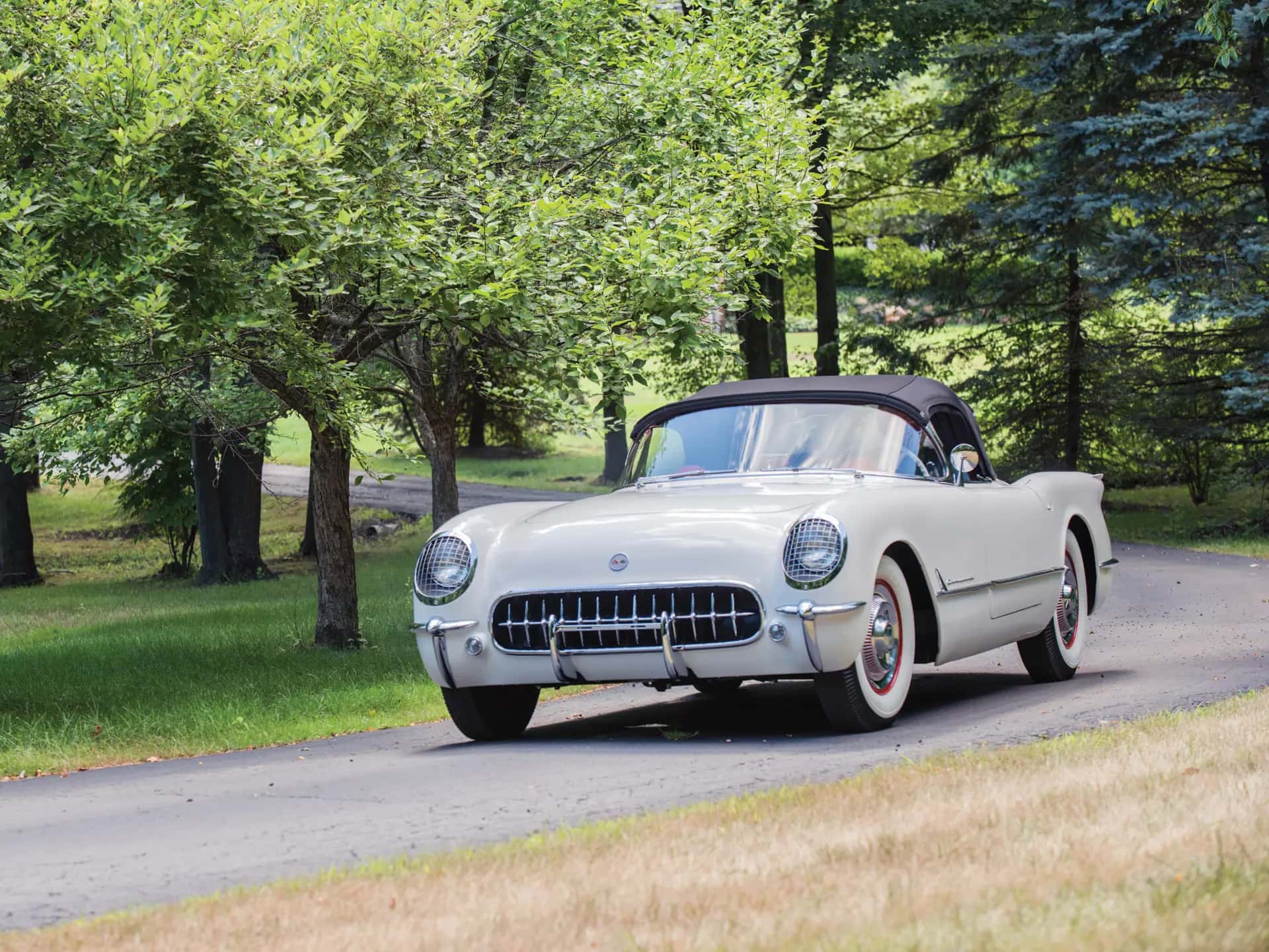 1953 Chevrolet Corvette sold for $0