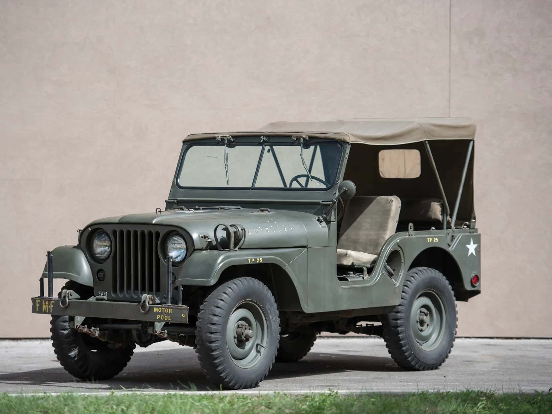 1953 Willys M38A1 sold for $9,625