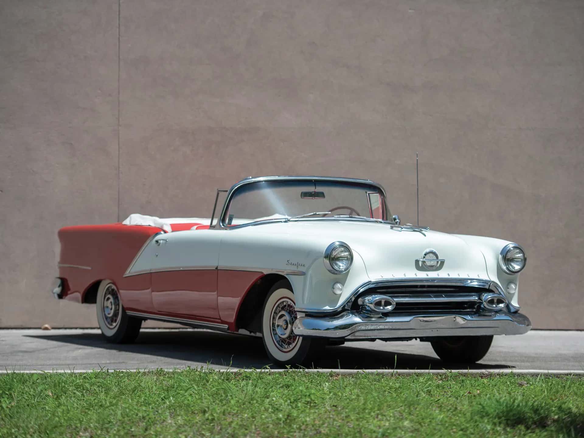 1954 Oldsmobile Ninety-Eight Convertible sold for $41,800
