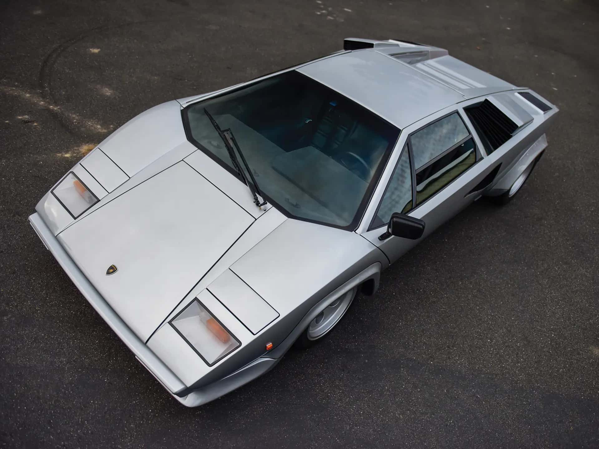 1981 Lamborghini Countach LP400 S Series II sold for $516,500