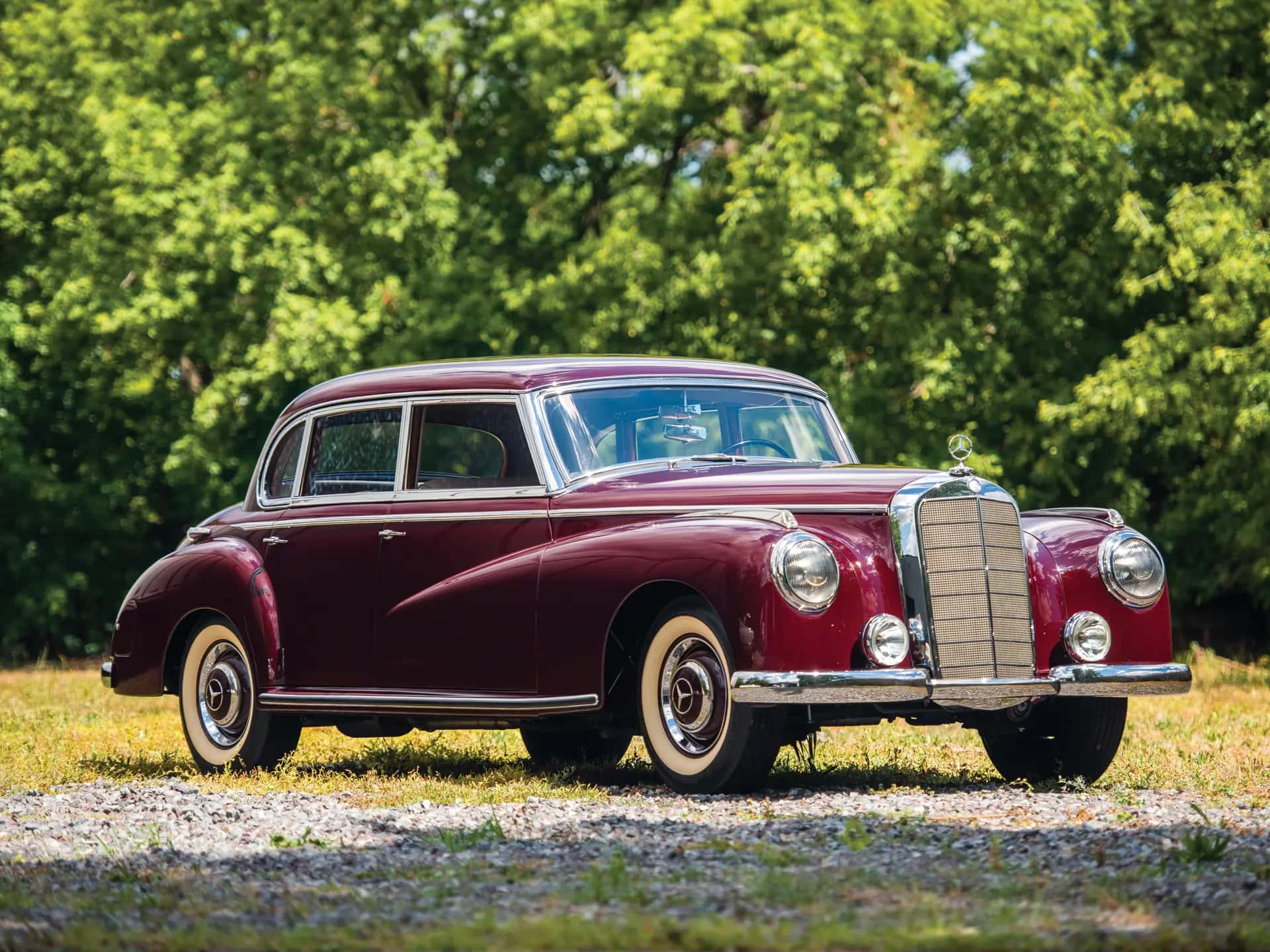 1952 Mercedes-Benz 300 Saloon 'Adenauer' sold for $58,800