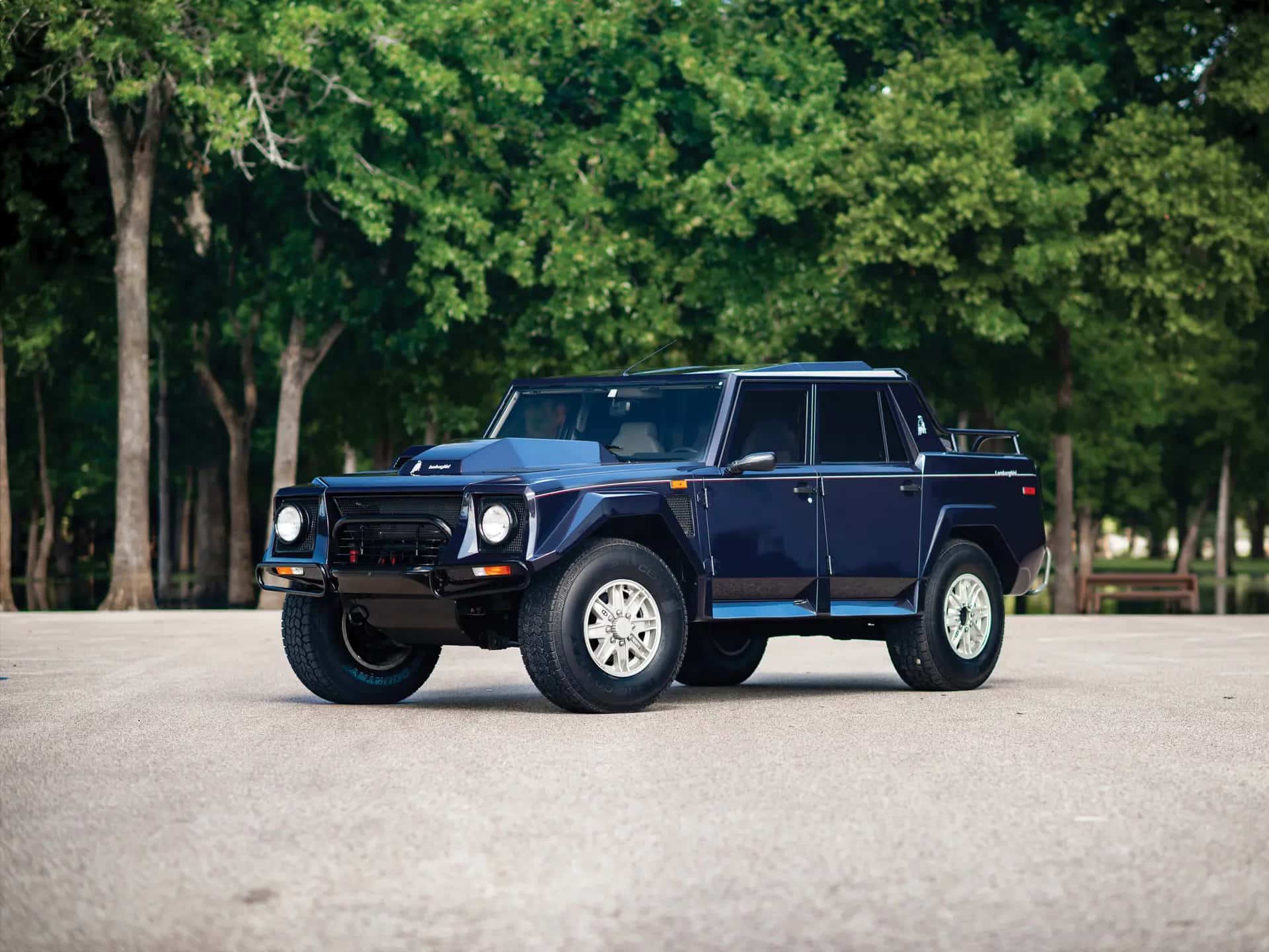 1988 Lamborghini LM002 sold for $0