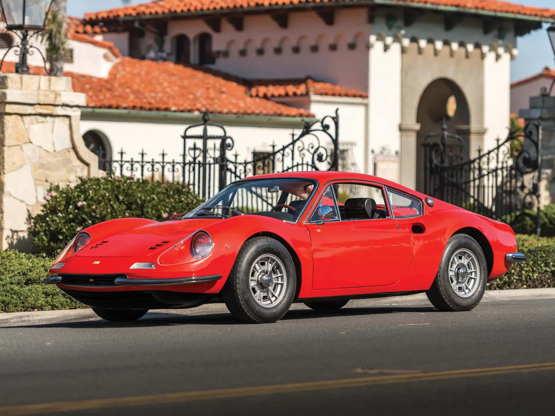 1968 Ferrari Dino 206 GT sold for $577,000