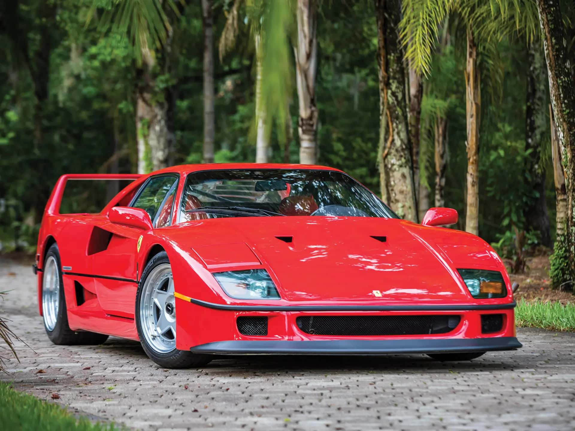 1990 Ferrari F40 sold for $1,710,000
