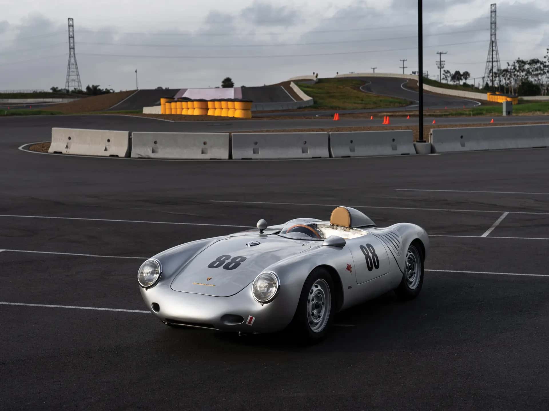1957 Porsche 550A Spyder sold for $4,900,000