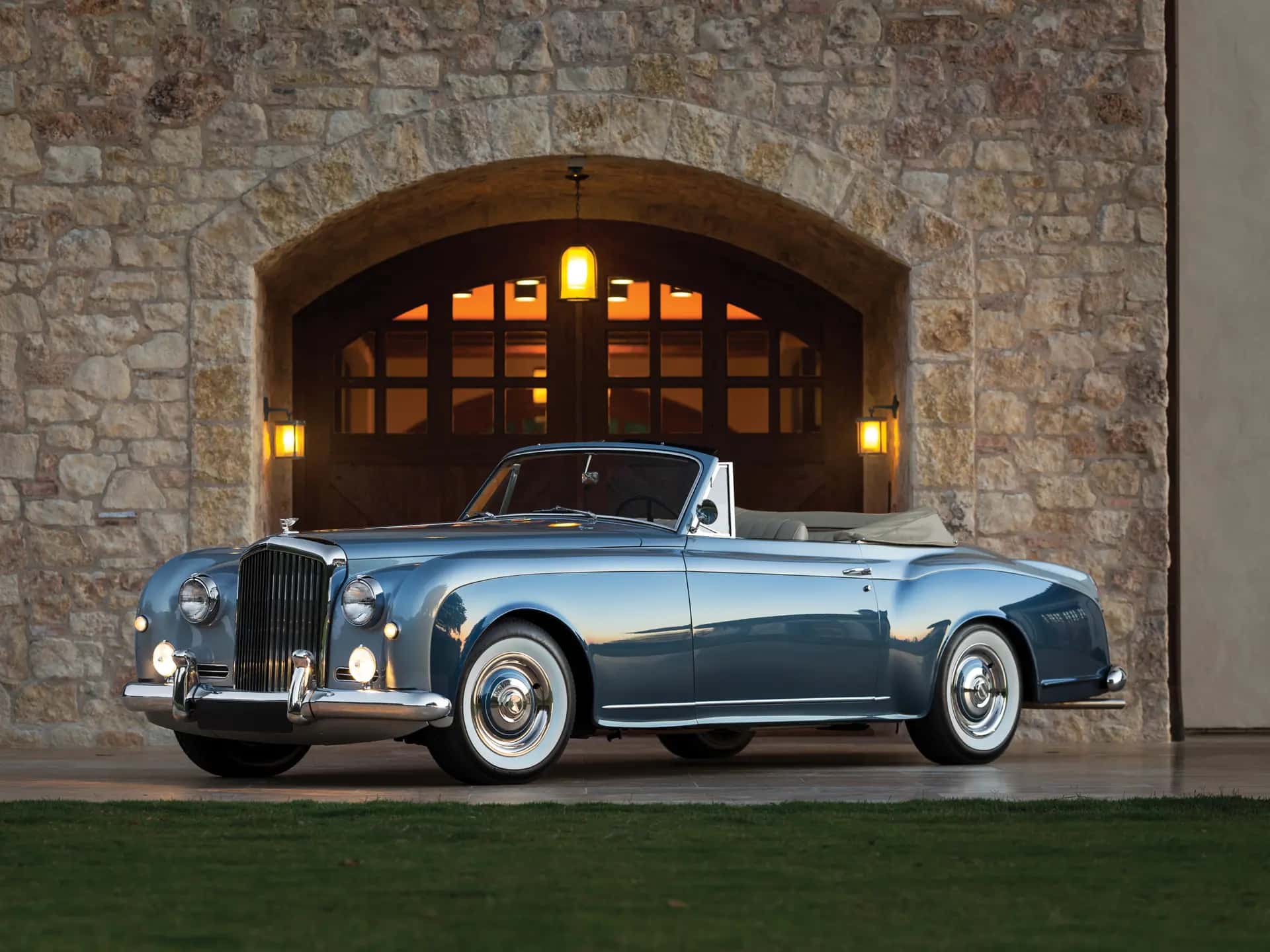 1956 Bentley S1 Continental Drophead Coupe sold for $1,655,000