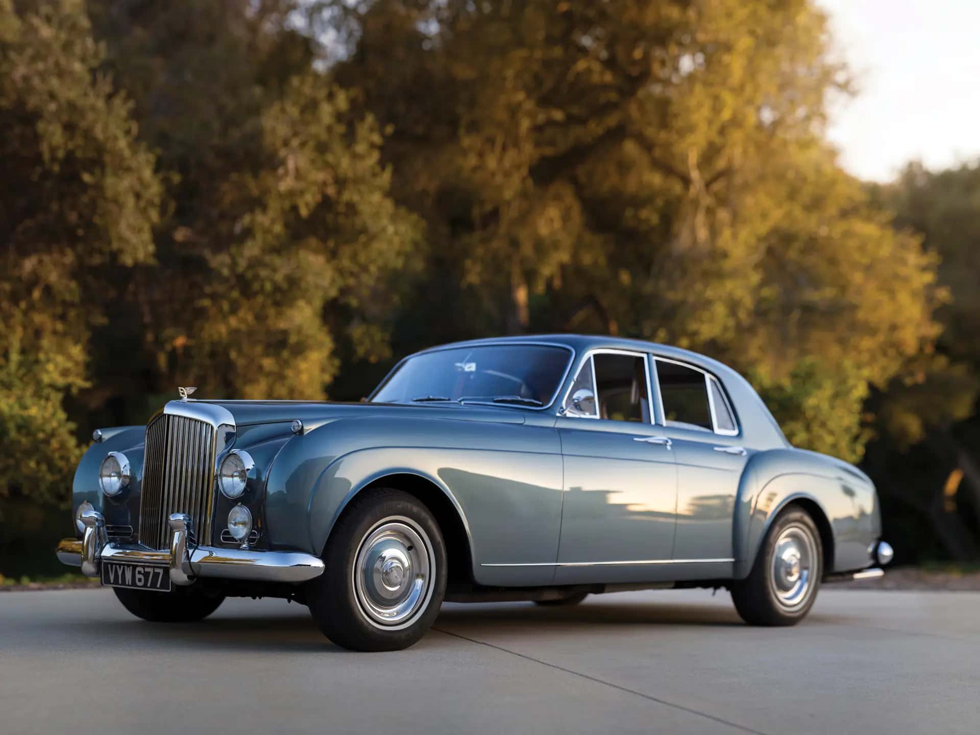 1959 Bentley S1 Continental 'Flying Spur' Sports Saloon sold for $296,500