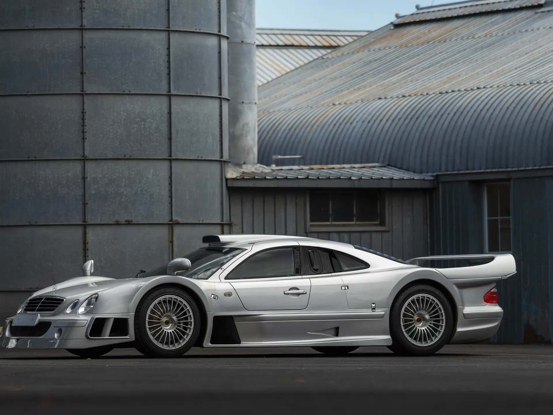 1998 Mercedes-Benz AMG CLK GTR sold for $4,515,000