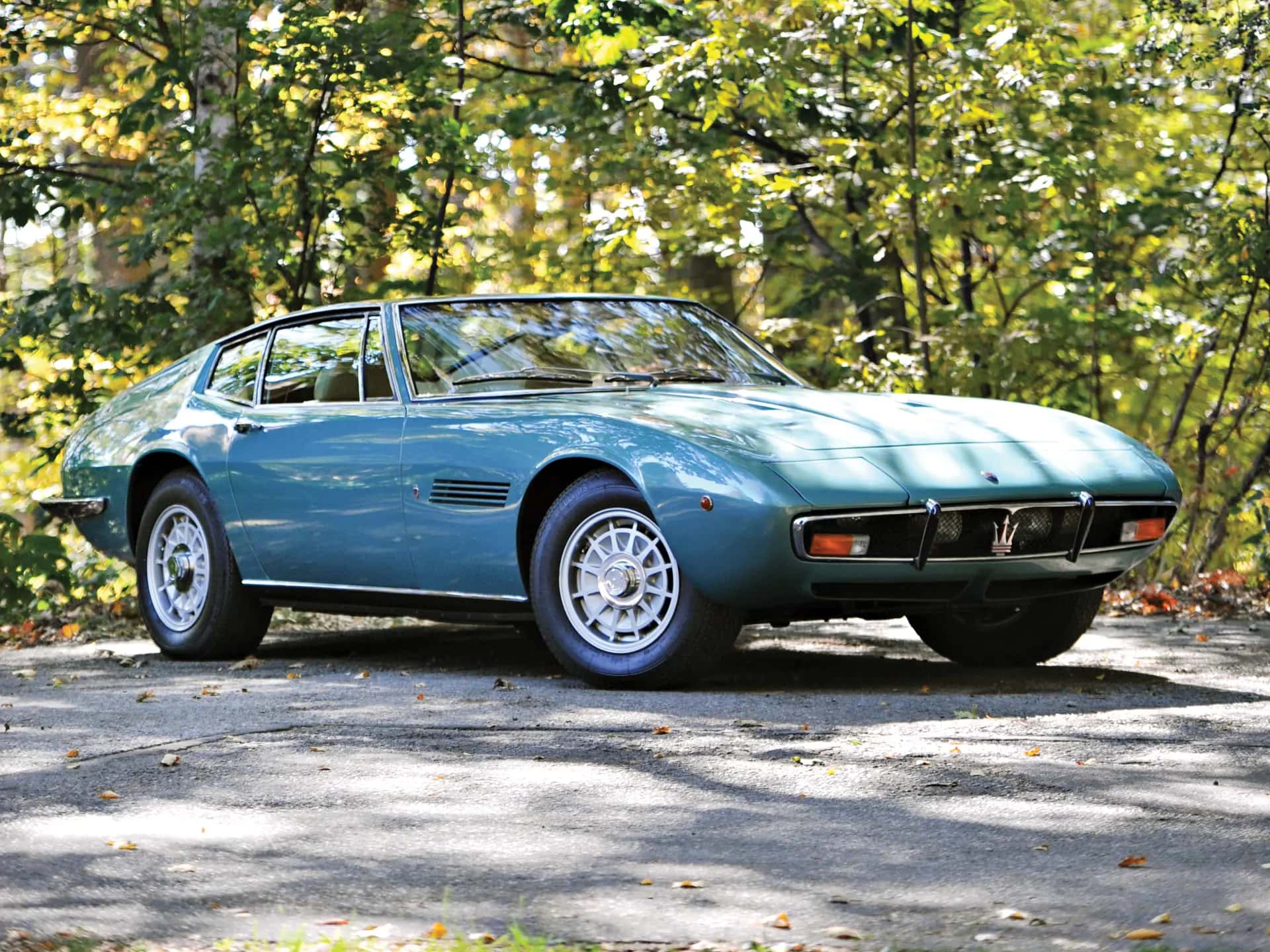 1972 Maserati Ghibli SS 4.9 Coupe sold for $274,400