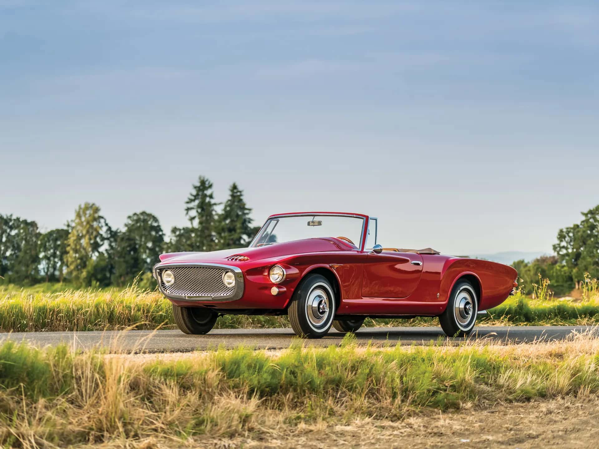 1961 Plymouth Asimmetrica Roadster sold for $335,000