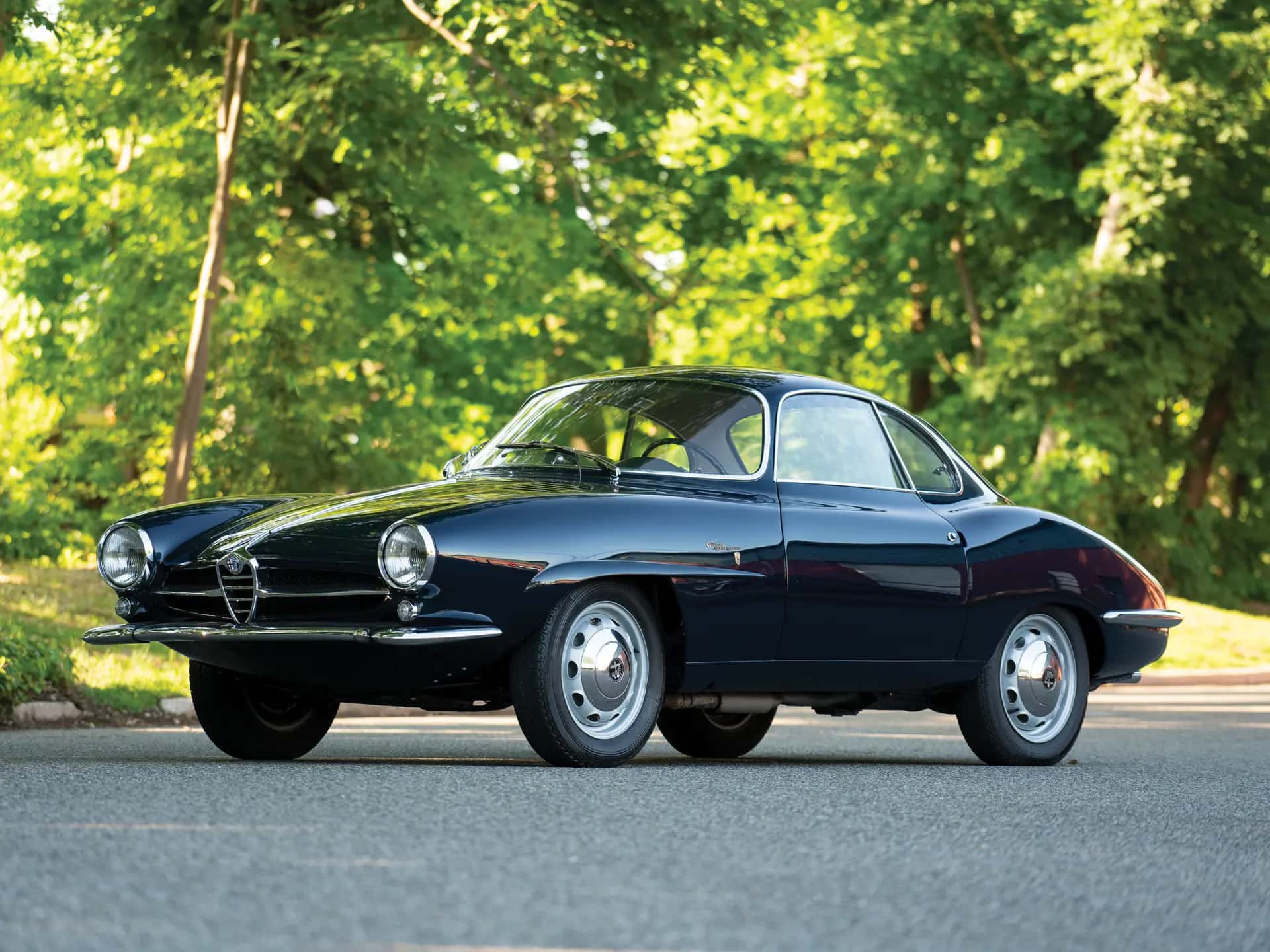1960 Alfa Romeo Giulietta Sprint Speciale sold for $142,800