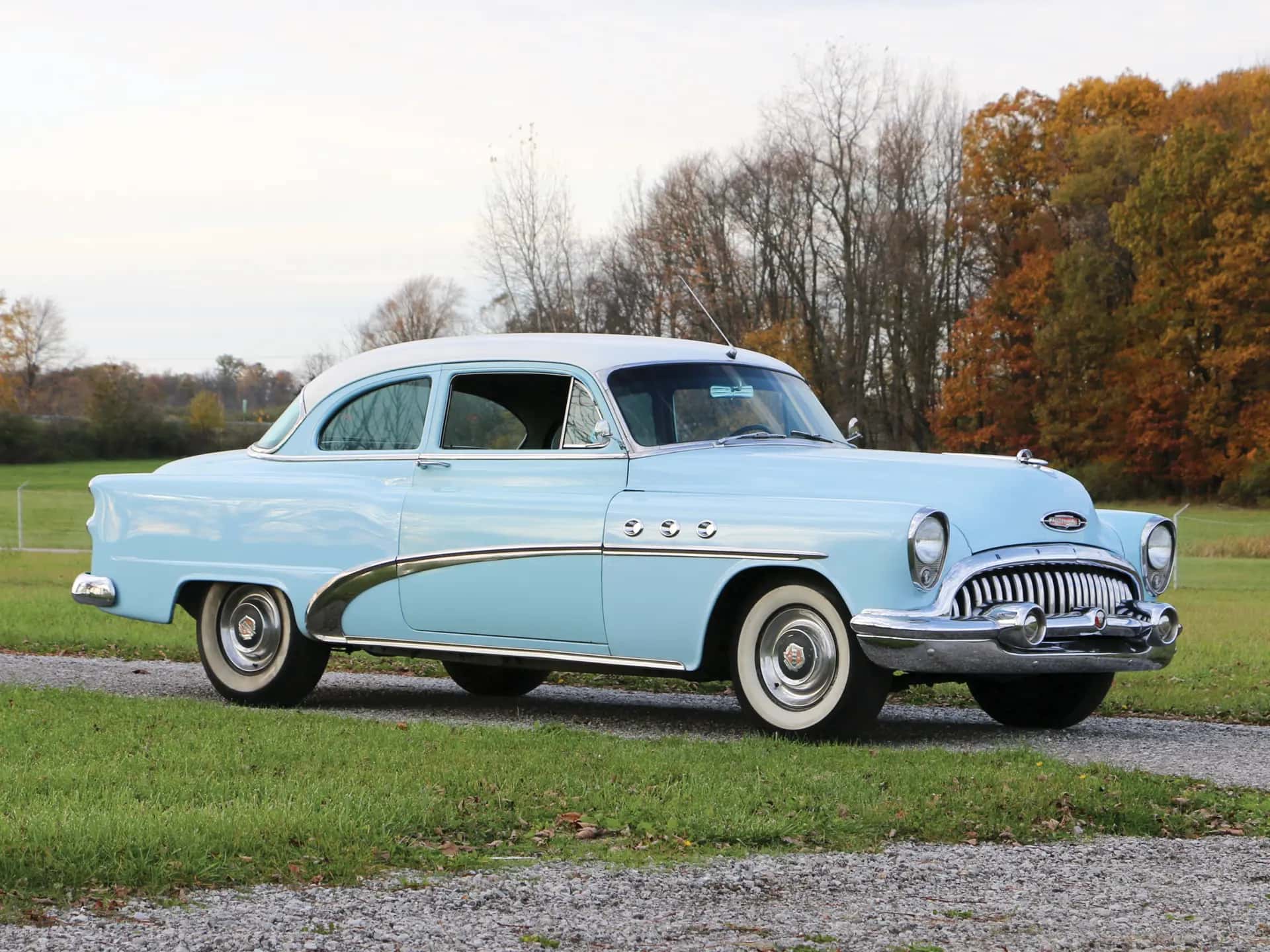 1953 Buick Special Eight sold for $10,640