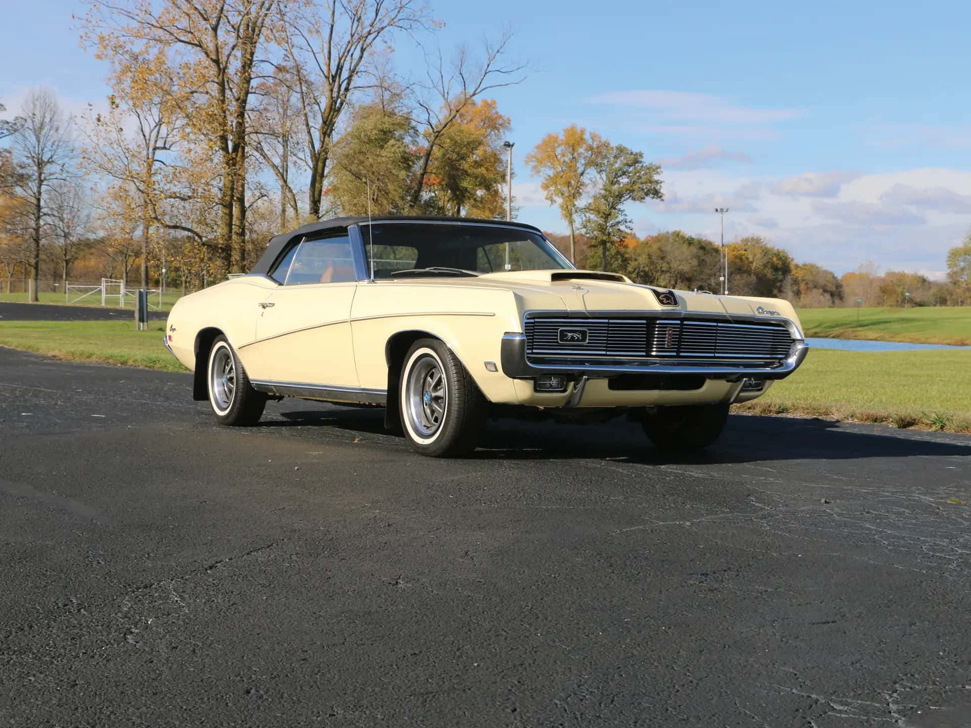 1969 Mercury Cougar 428 Cobra Jet Convertible sold for $33,000