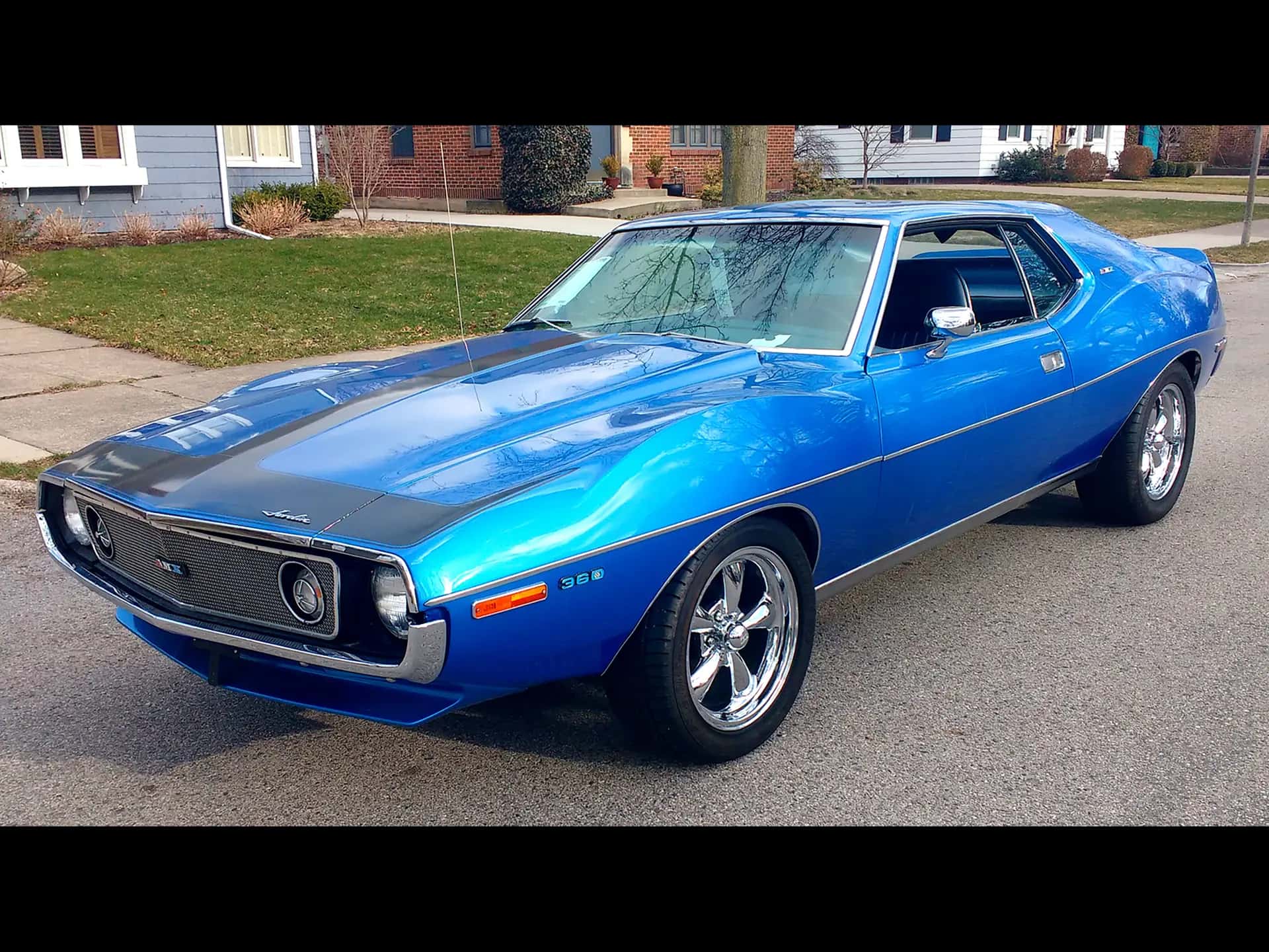 1971 AMC Javelin AMX sold for $17,250