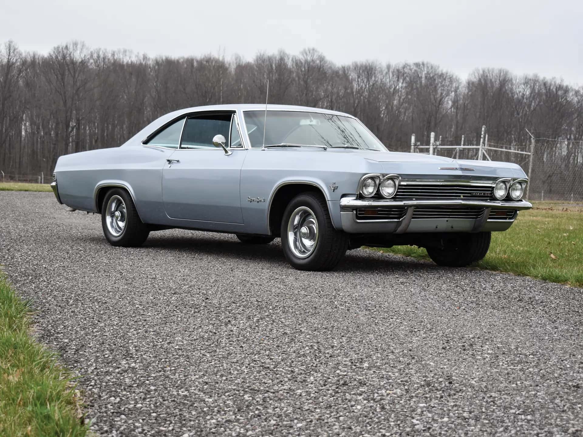 1965 Chevrolet Impala SS Sport Coupe sold for $0