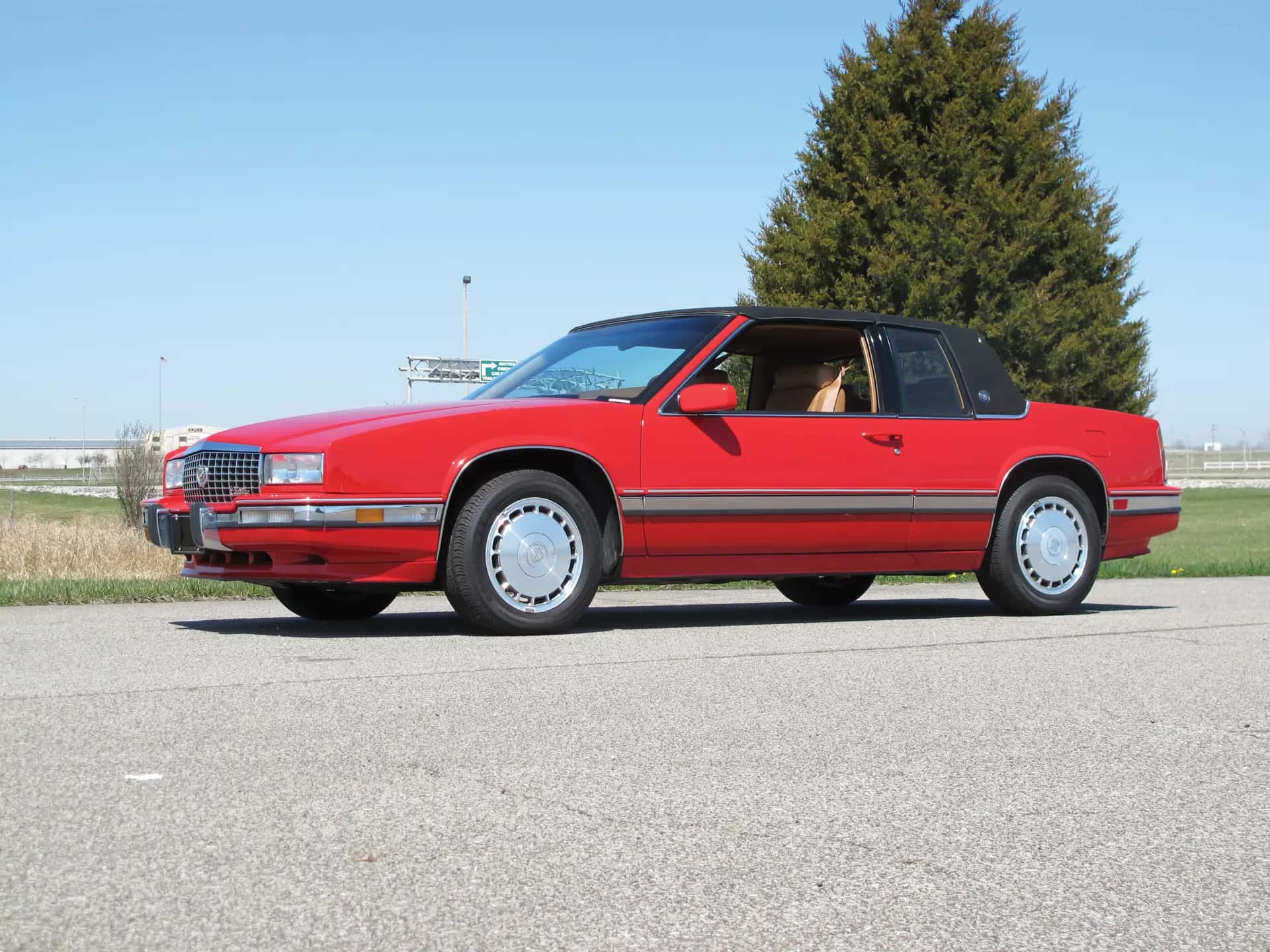 1991 Cadillac Eldorado sold for $5,610