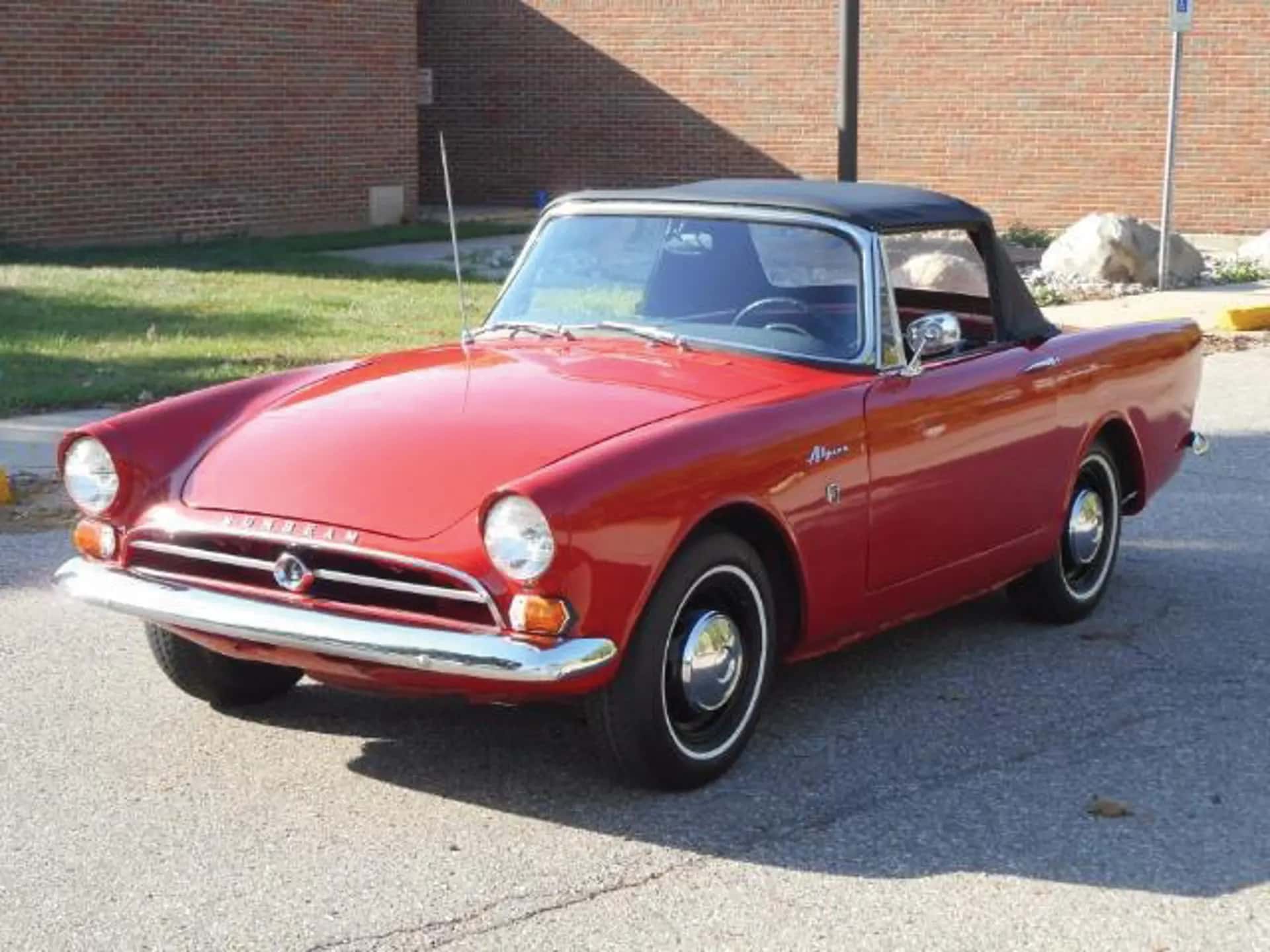 1965 Sunbeam Alpine Series IV sold for $7,975