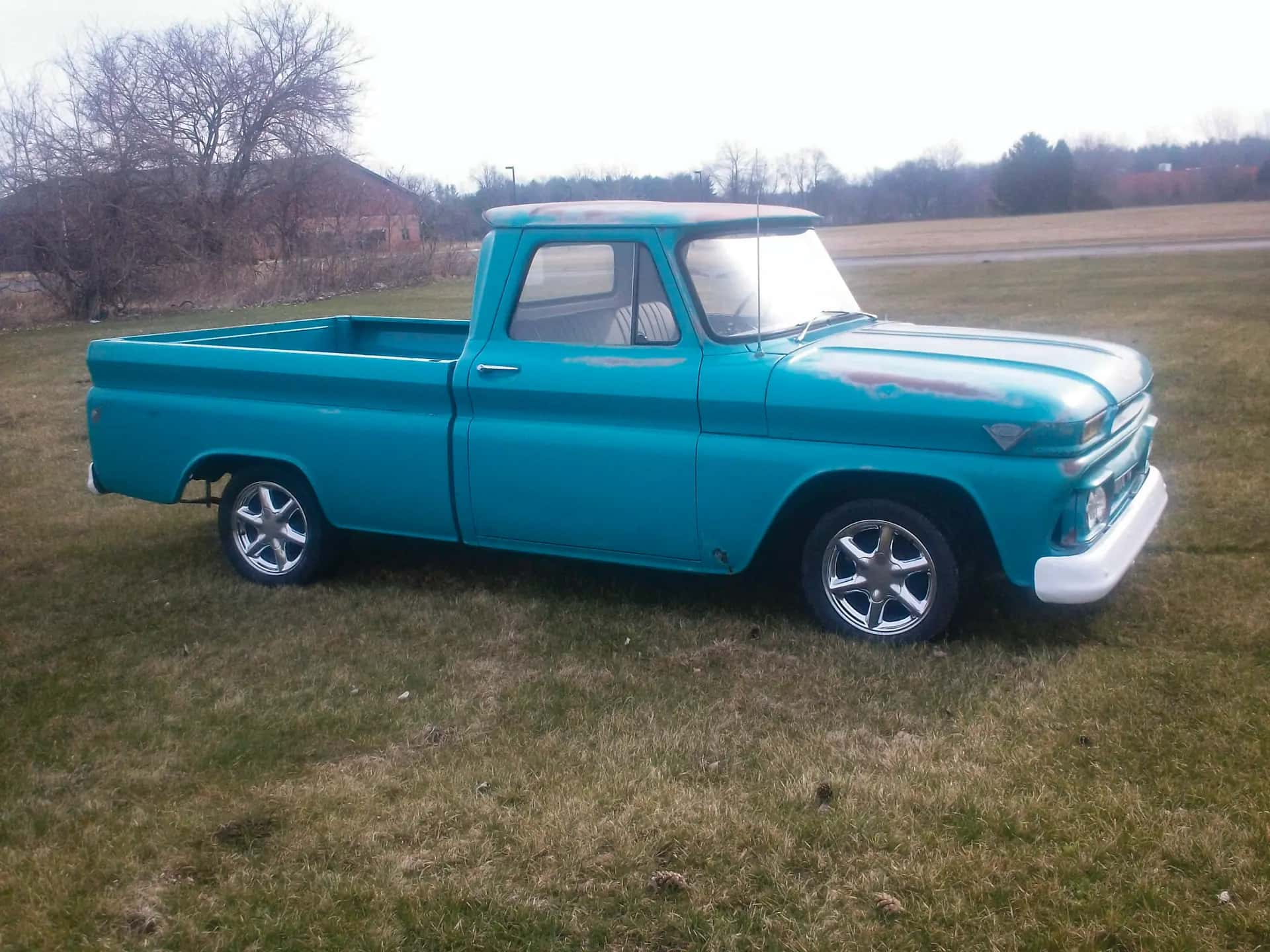 1966 GMC 1000 'Short-Bed' Fleetside Pickup sold for $7,920
