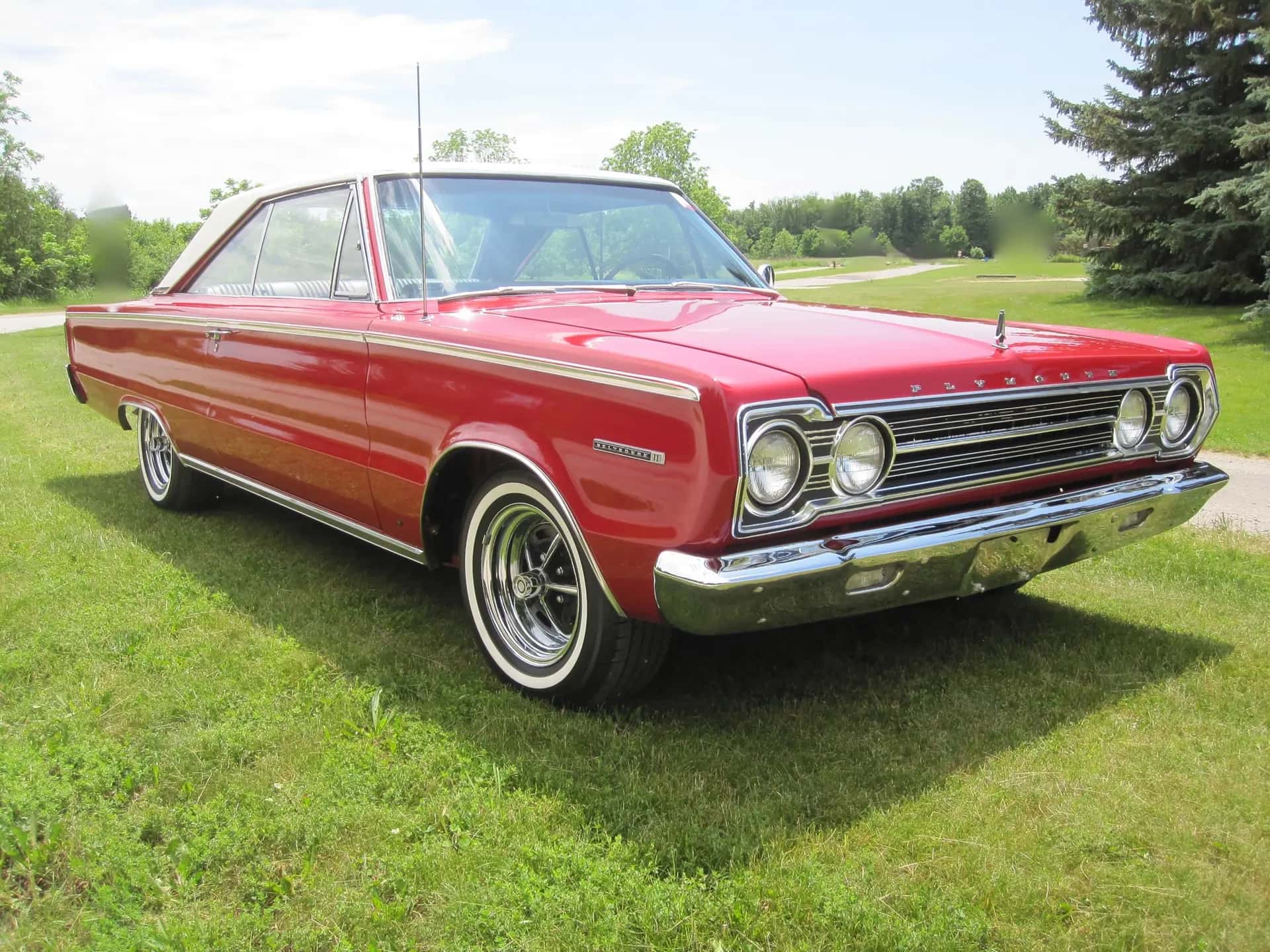 1967 Plymouth Belvedere II Hardtop Coupe sold for $0