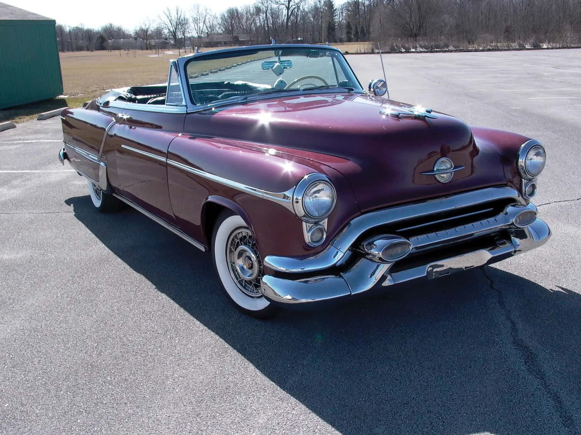 1953 Oldsmobile 98 Convertible sold for $37,400