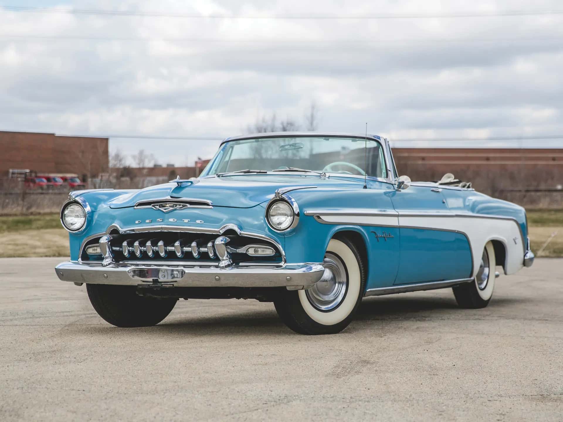 1955 DeSoto Fireflite Convertible sold for $44,000