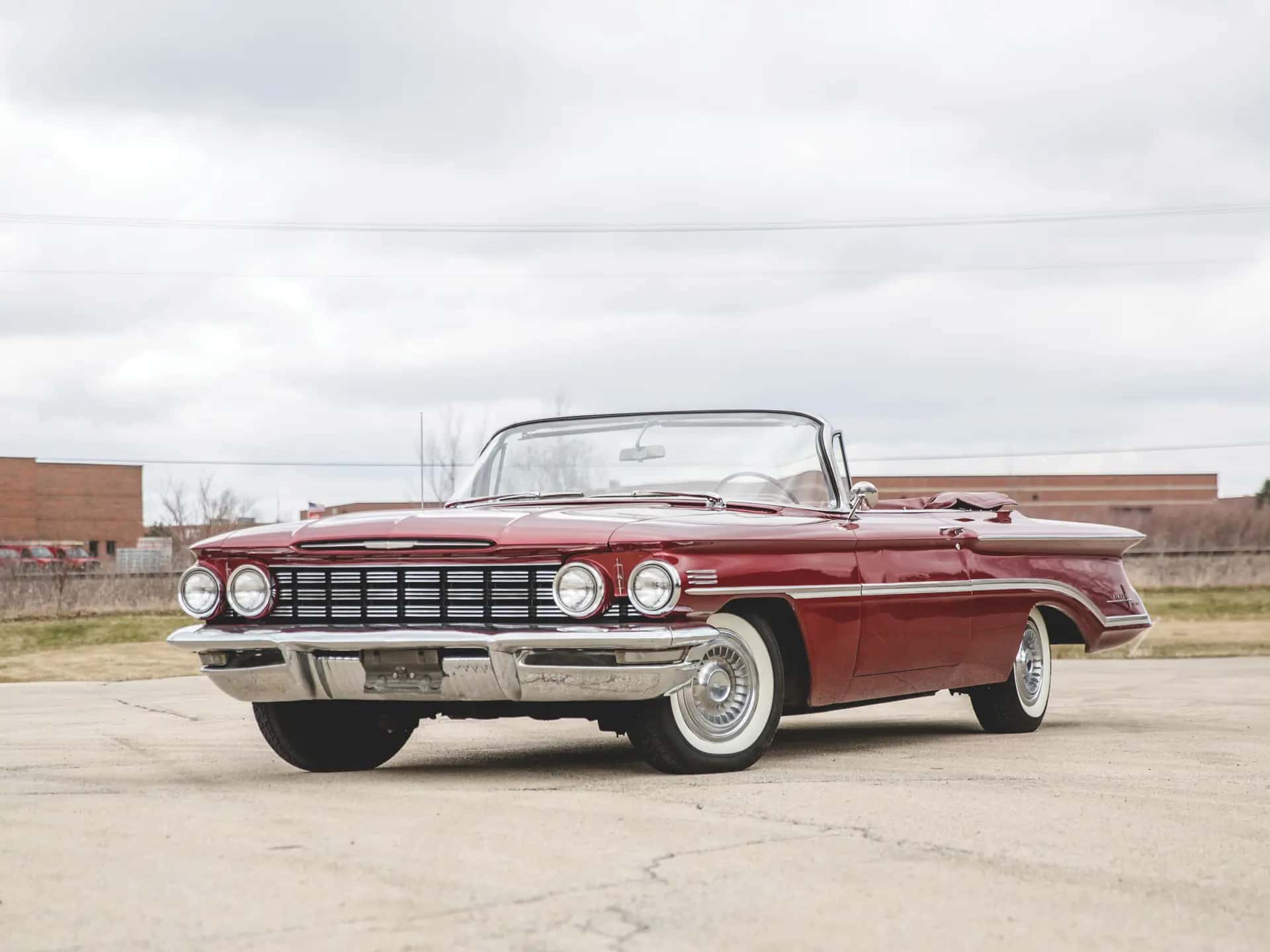 1960 Oldsmobile 98 Convertible sold for $30,250