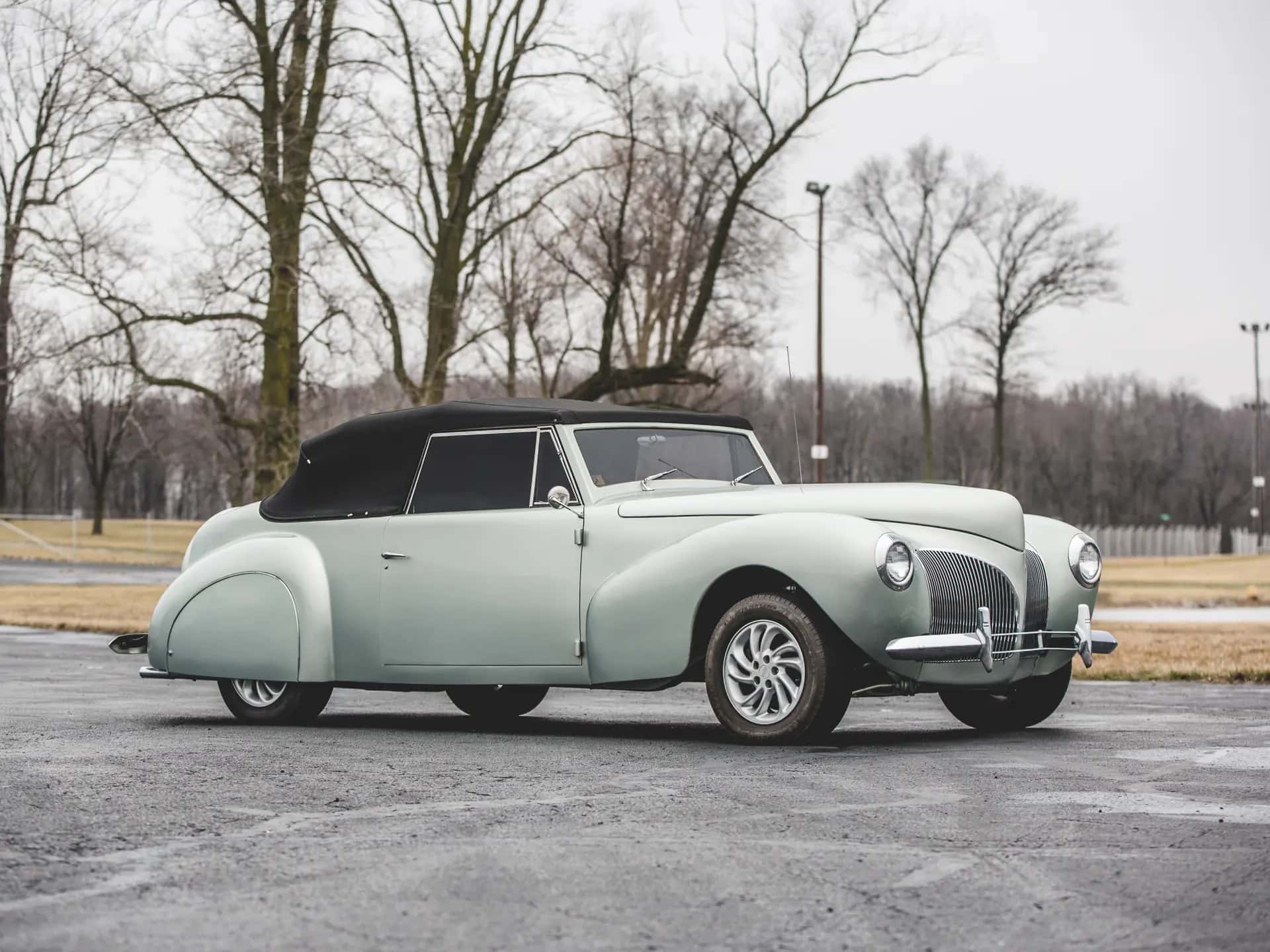 1940 Lincoln Continental Cabriolet Custom sold for $30,800
