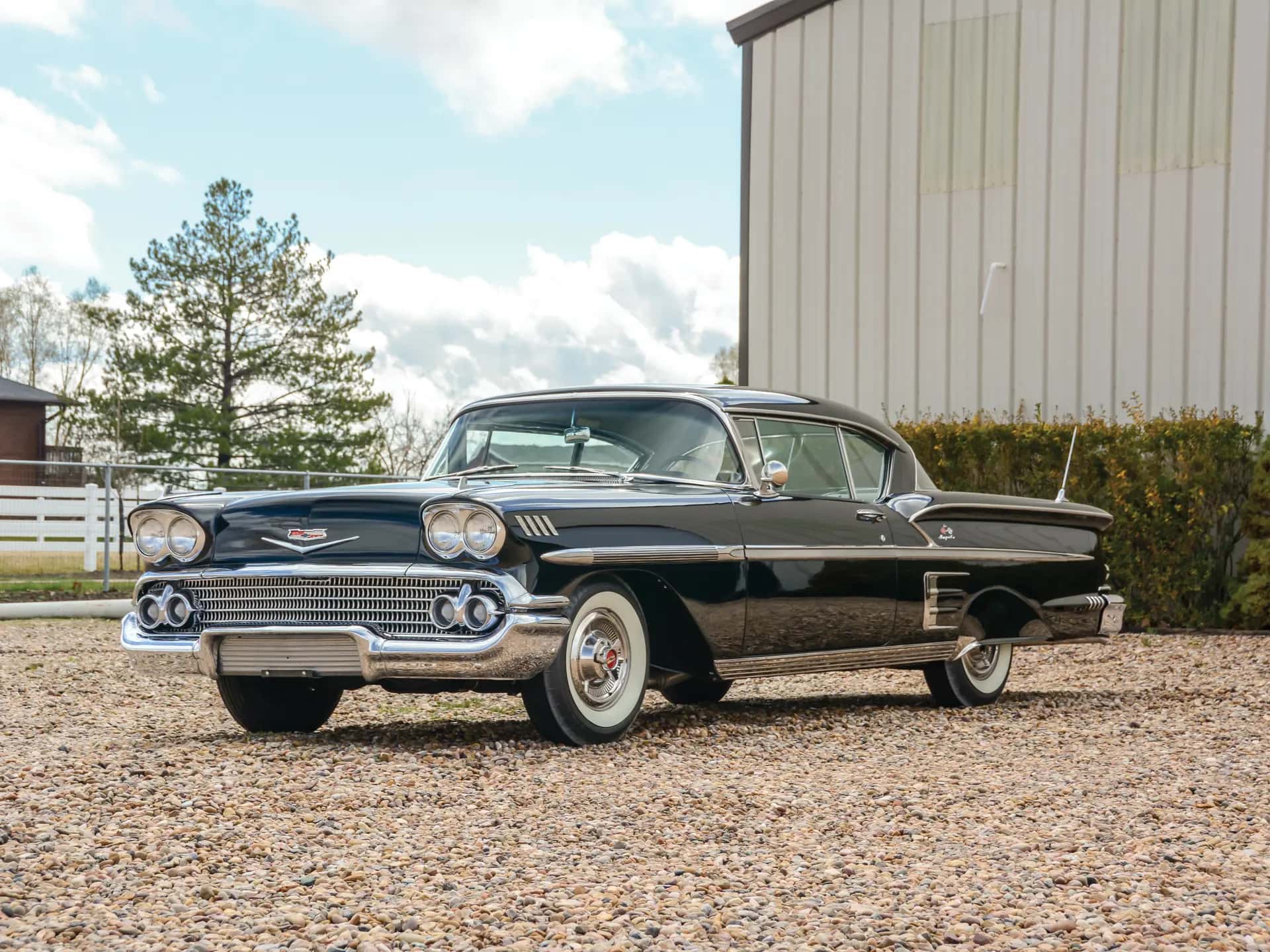 1958 Chevrolet Bel Air Impala Sports Coupe sold for $51,700