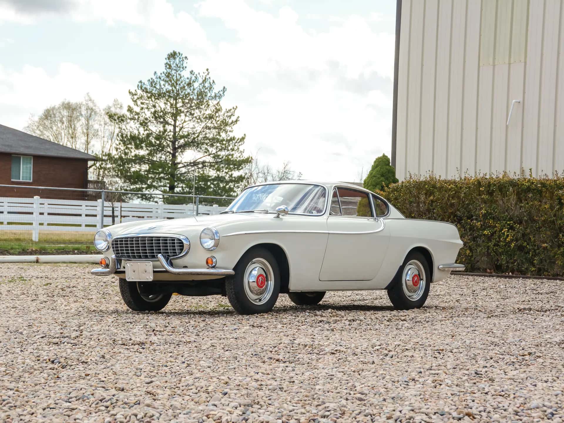 1965 Volvo P1800 S sold for $30,800