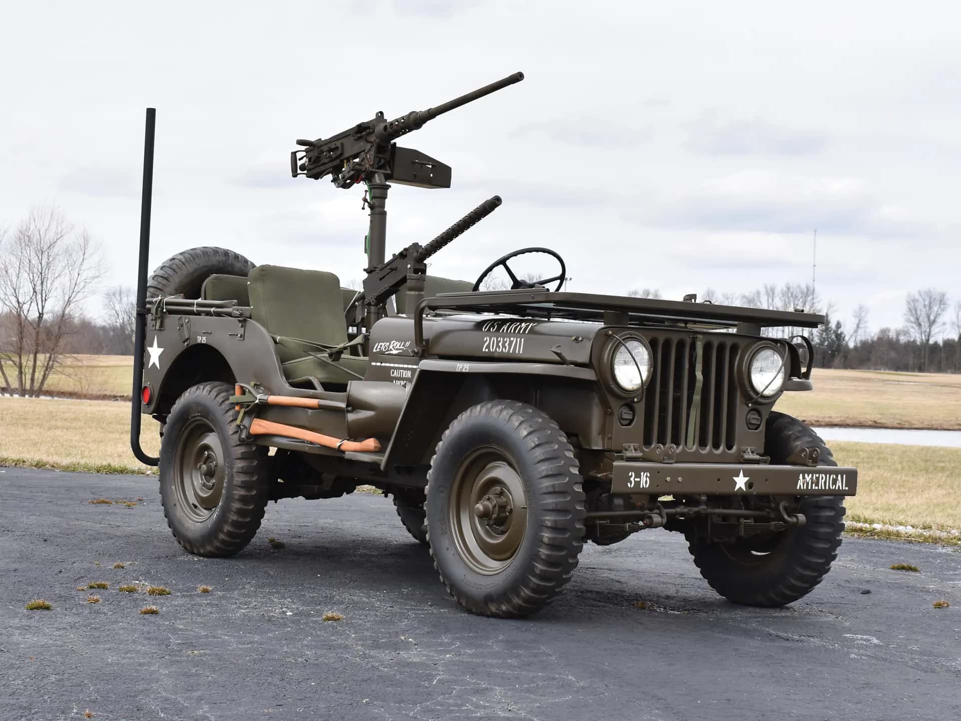 1951 Willys Army Jeep sold for $31,900