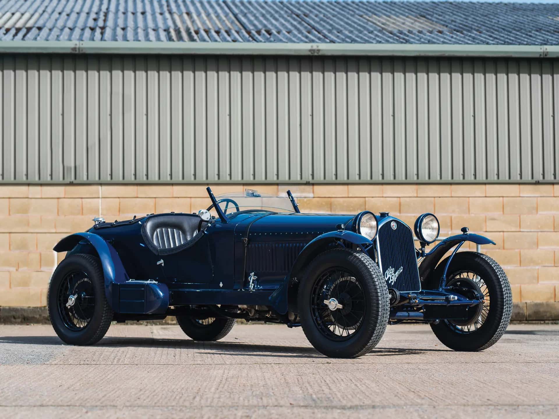 1933 Alfa Romeo 6C 1900 Gran Turismo Spider in the style of Touring sold for €522,500