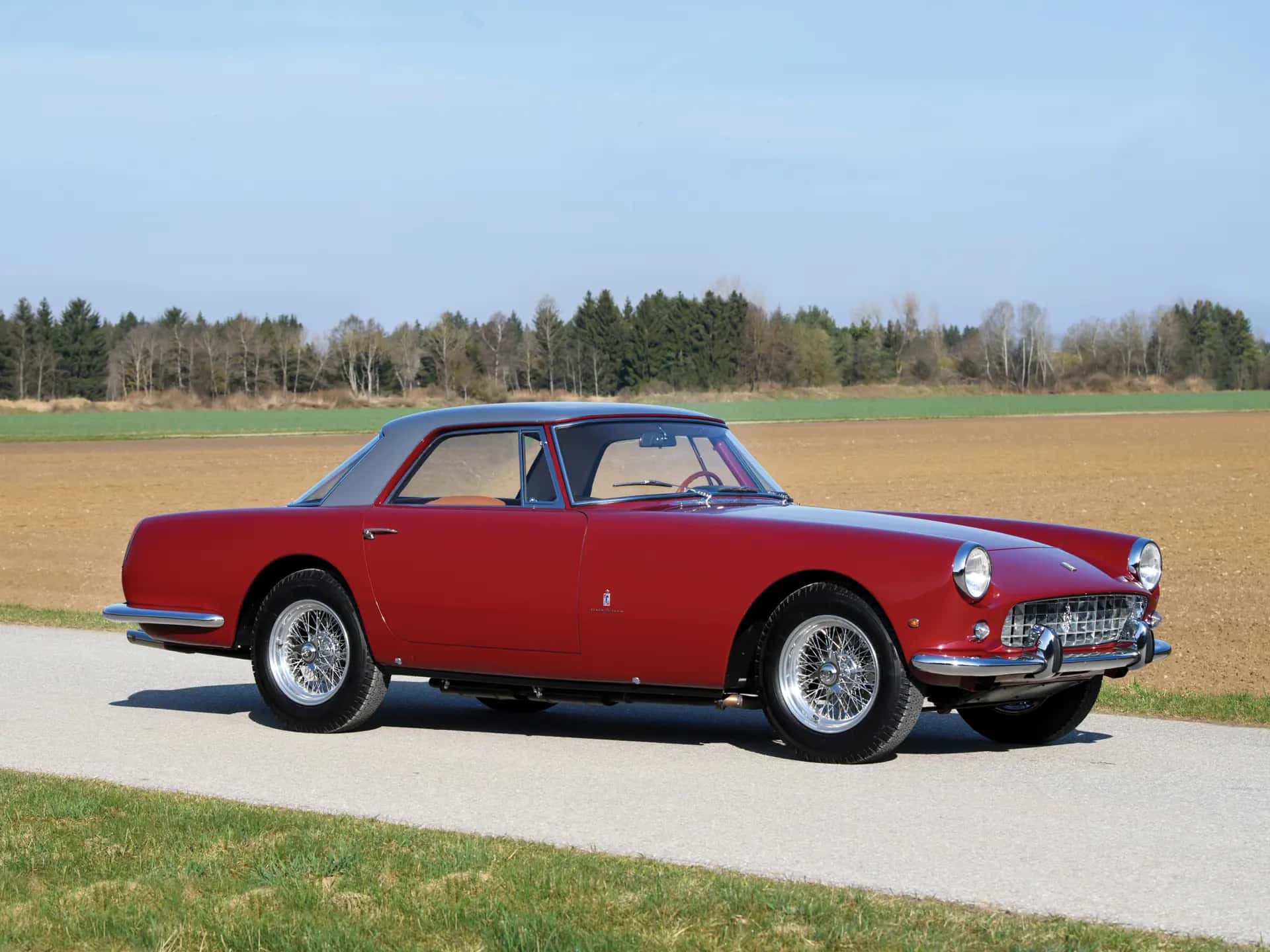 1957 Ferrari 250 GT Coupé sold for €0