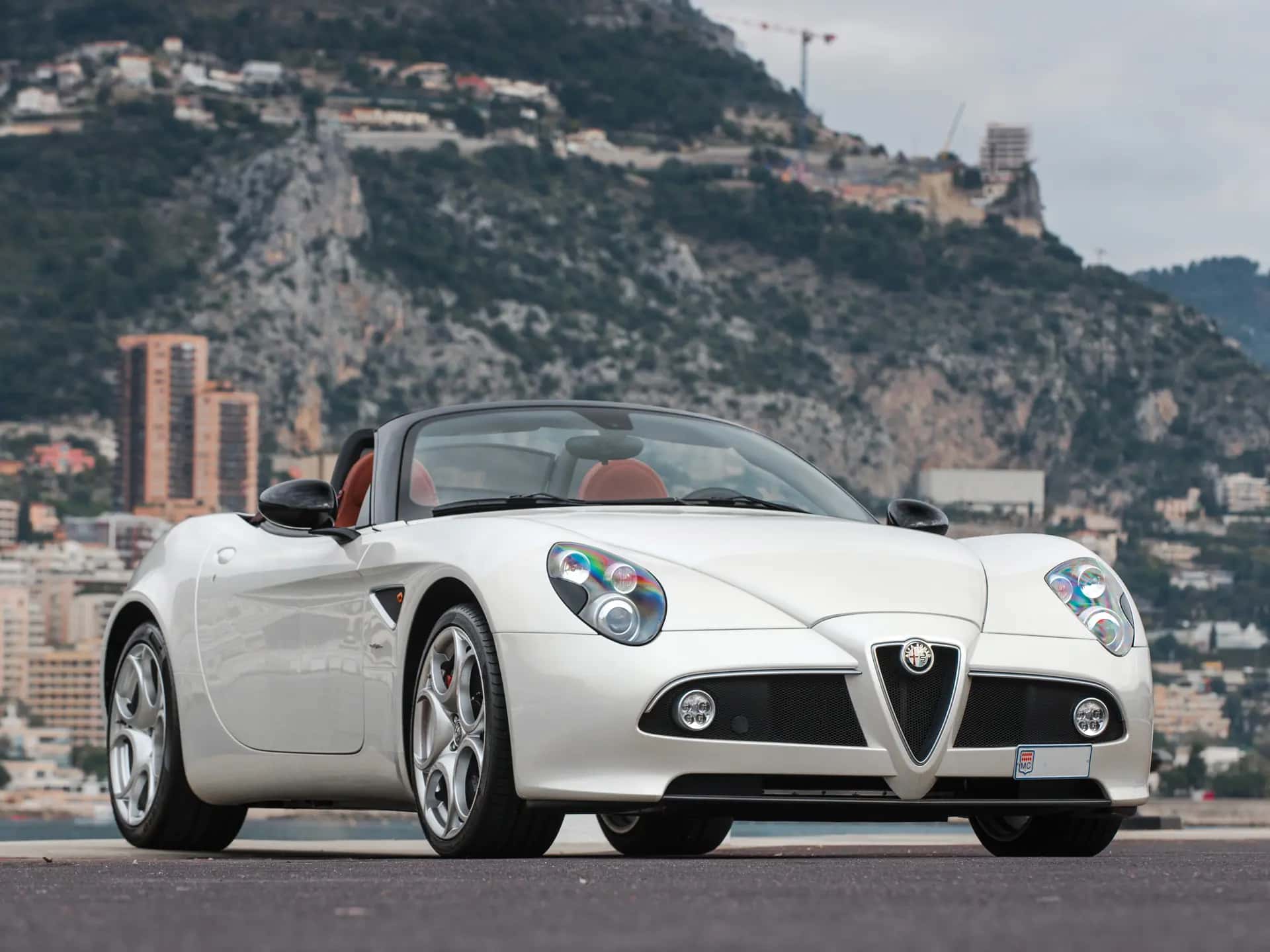 2010 Alfa Romeo 8C Spider sold for €0