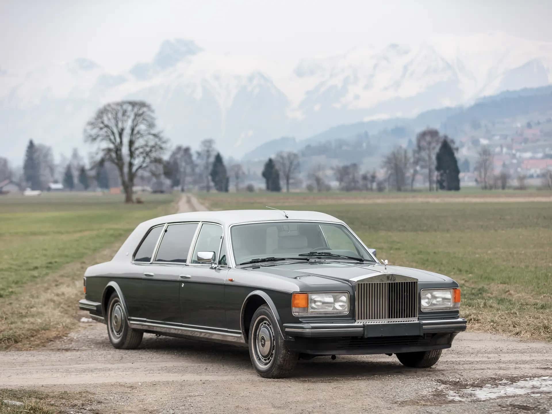 1992 Rolls-Royce Silver Spur II Touring Limousine sold for €25,300