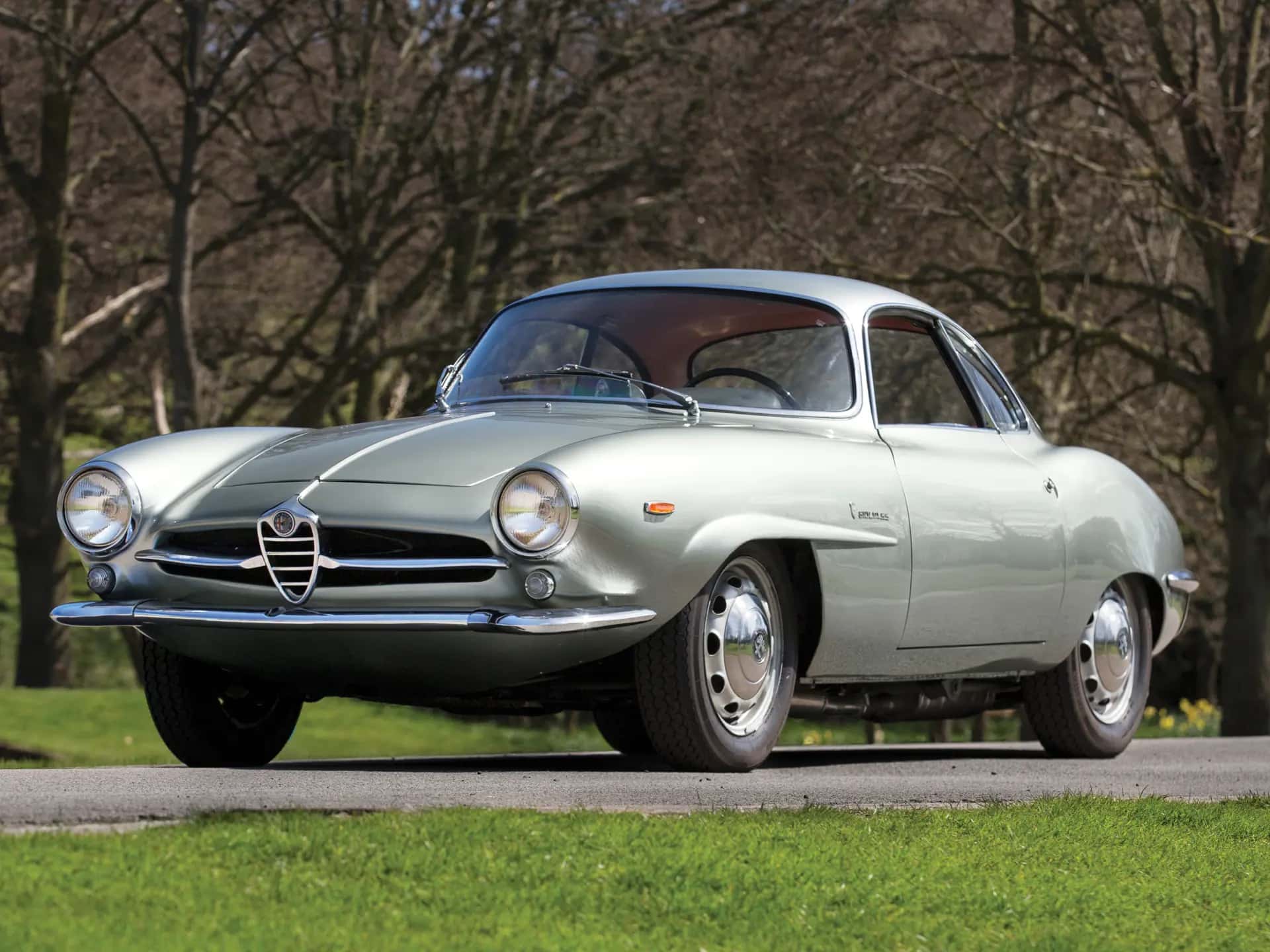1965 Alfa Romeo Giulia Sprint Speciale sold for €103,500