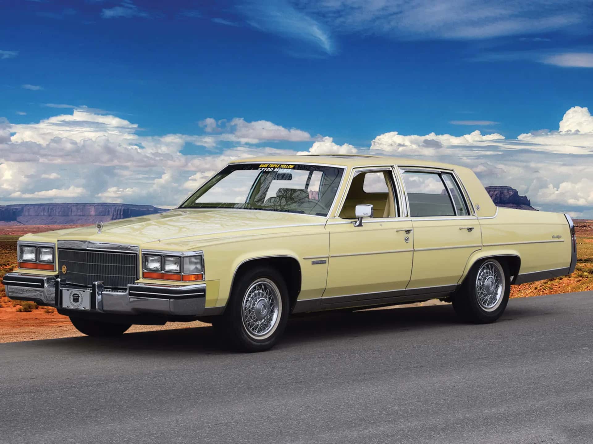 1982 Cadillac Fleetwood Brougham sold for $12,650