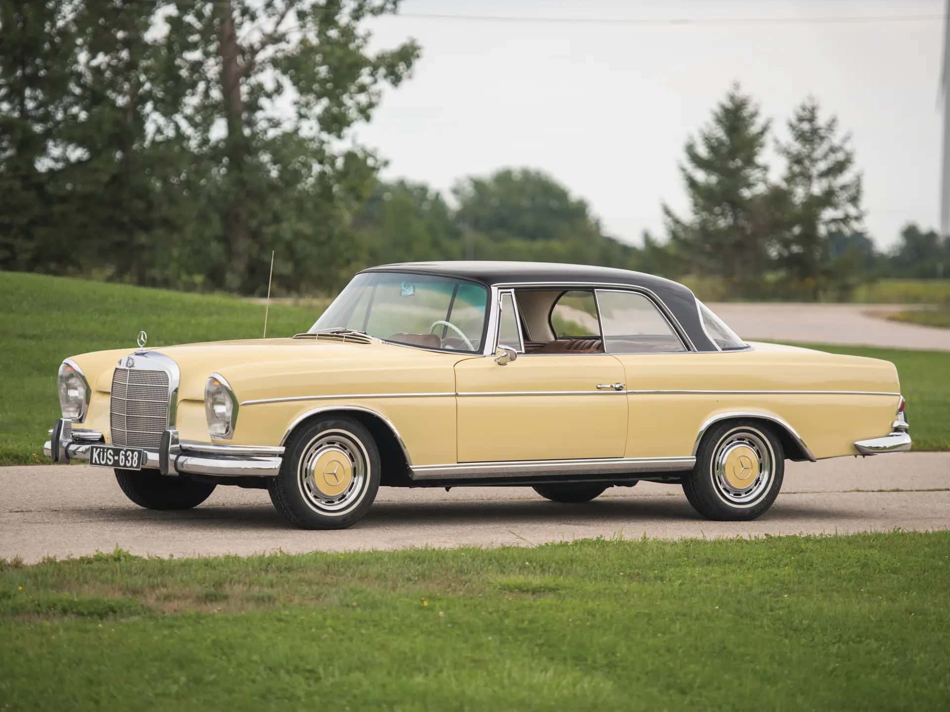 1965 Mercedes-Benz 220 SE Coupe sold for $19,800