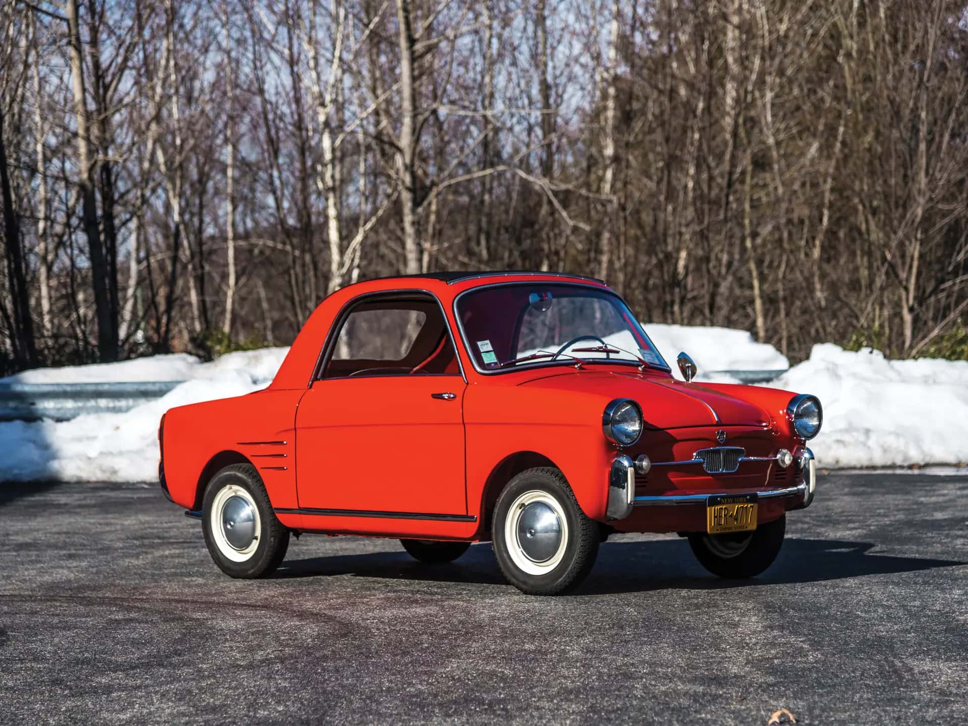1959 Autobianchi Bianchina Transformabile sold for $15,950