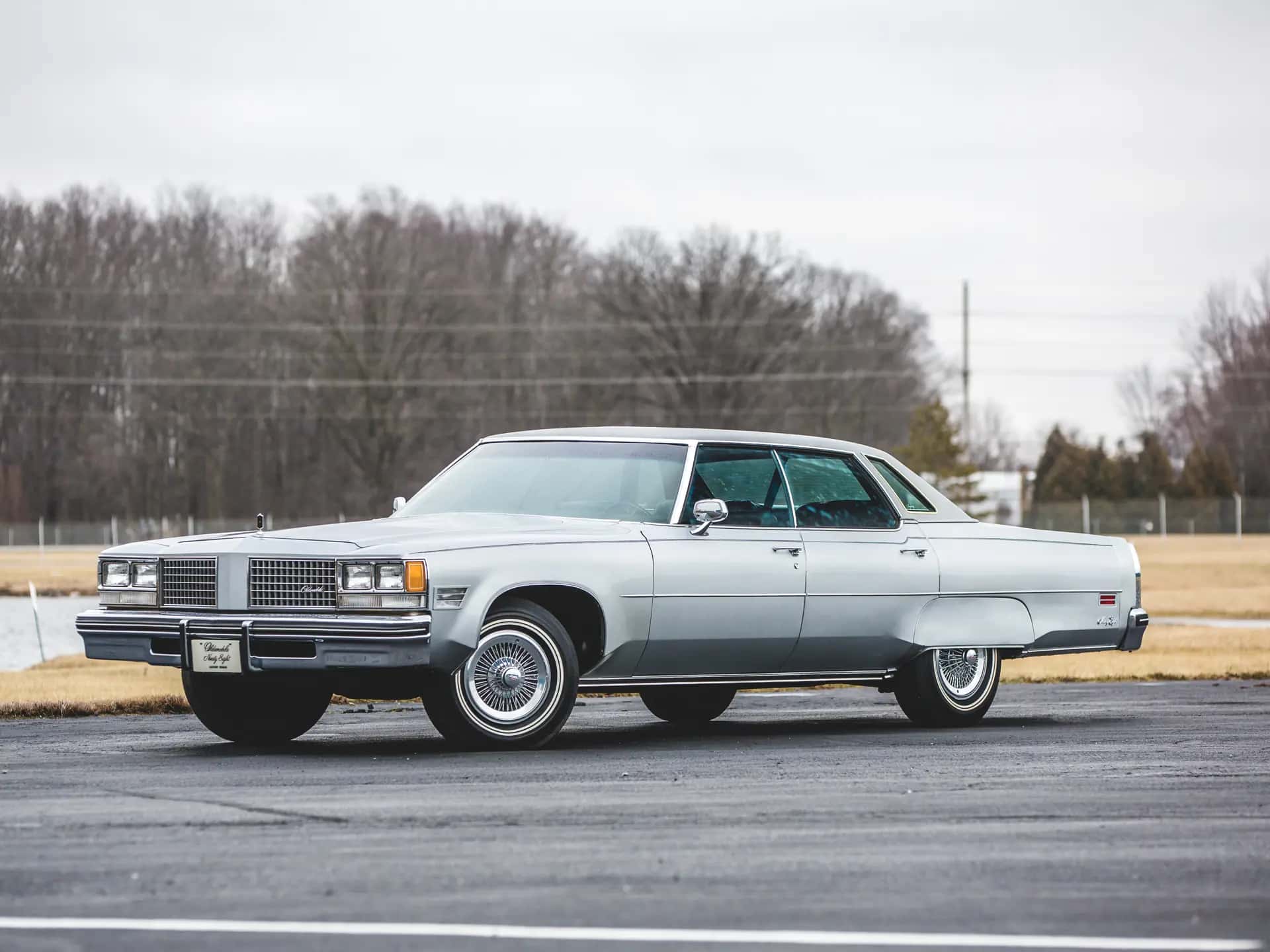 1976 Oldsmobile Regency 98 sold for $22,000