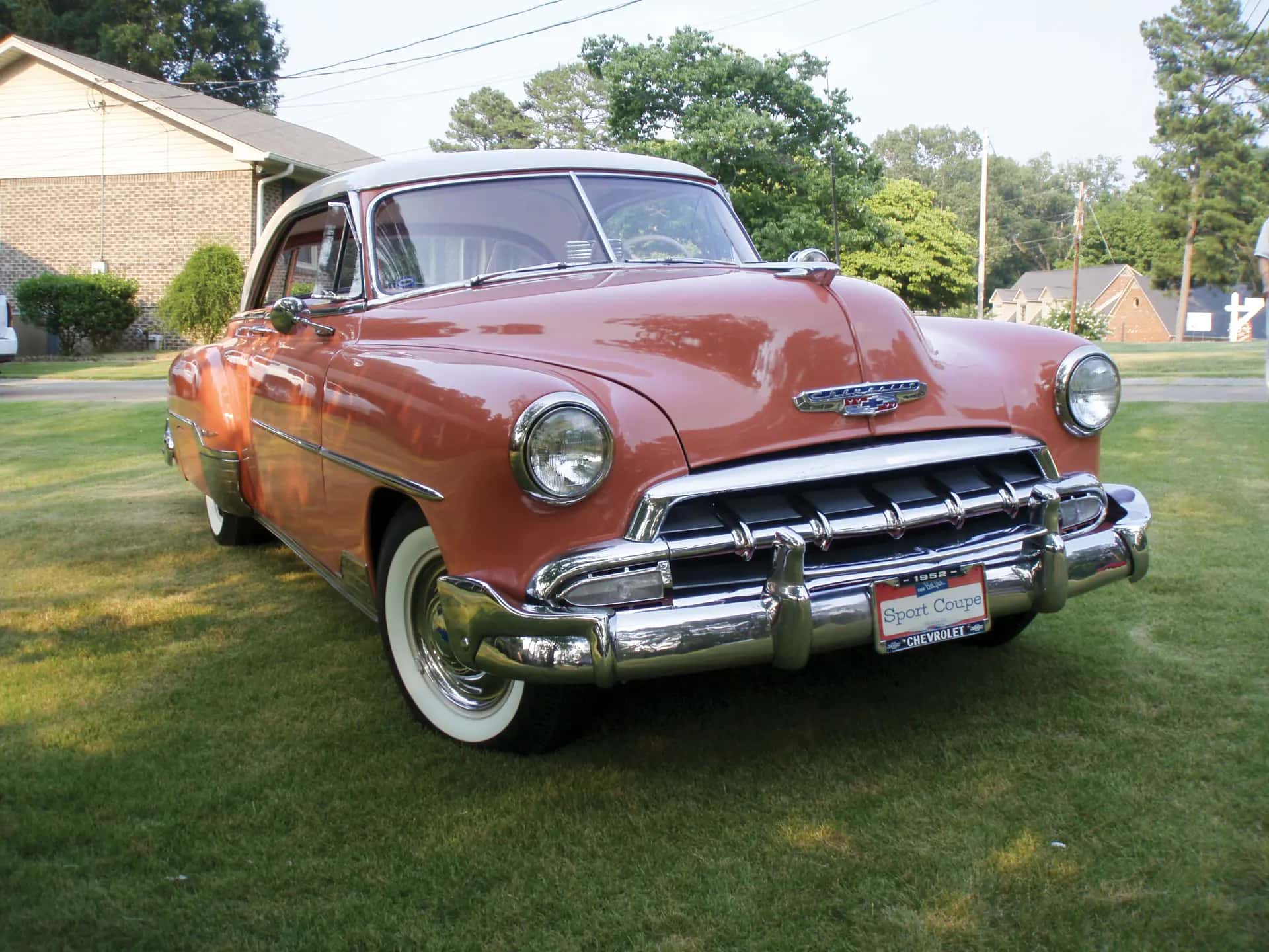 1952 Chevrolet Styleline Deluxe Bel Air sold for $0